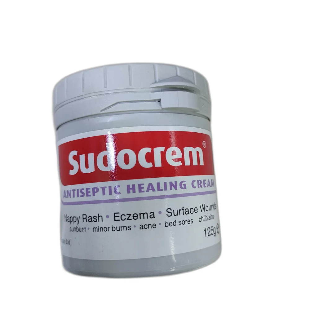 Sudocrem — available at pharmacies in Cambodia on PharmKulen