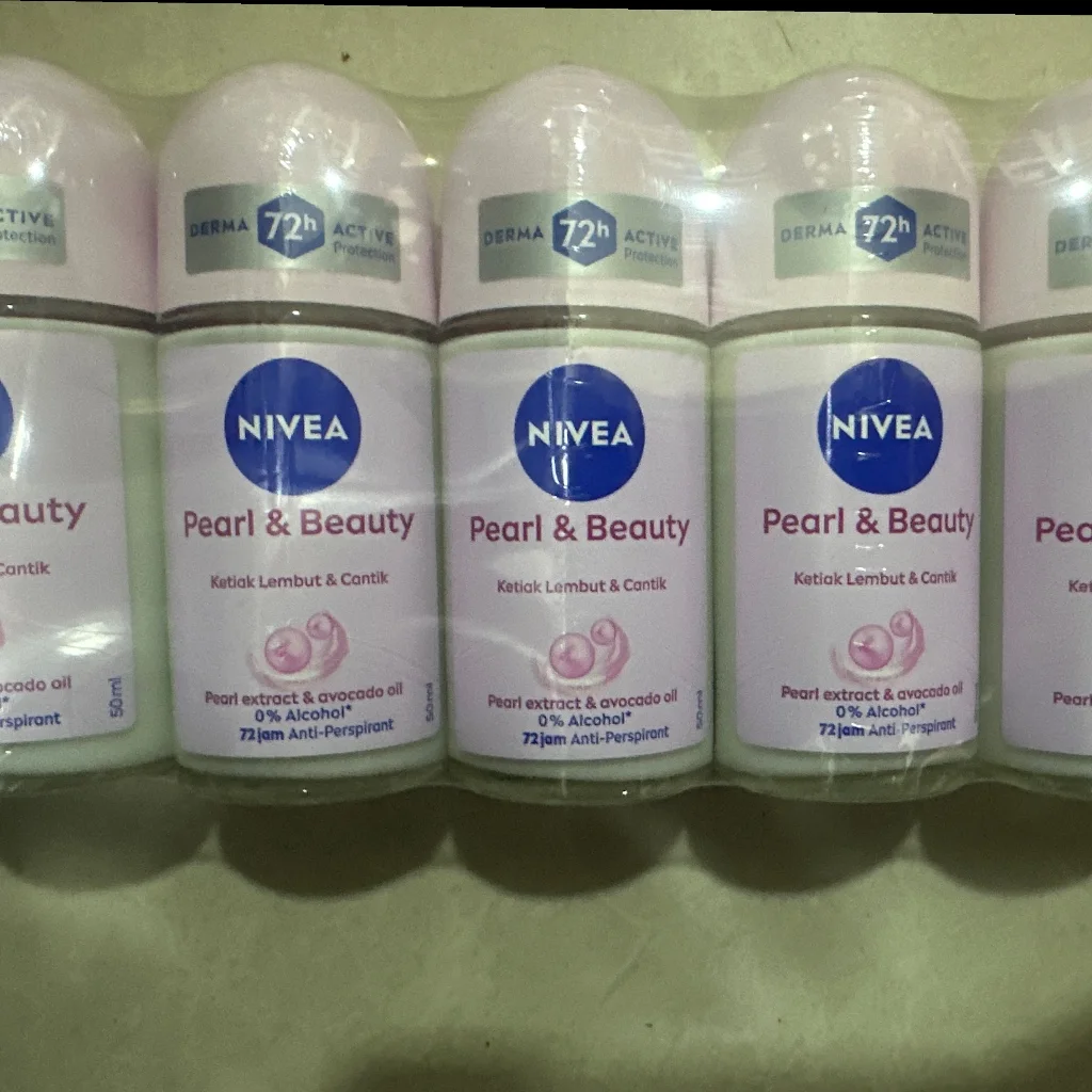 Nivea pearl& Beauty (50ml) — available at pharmacies in Cambodia on PharmKulen