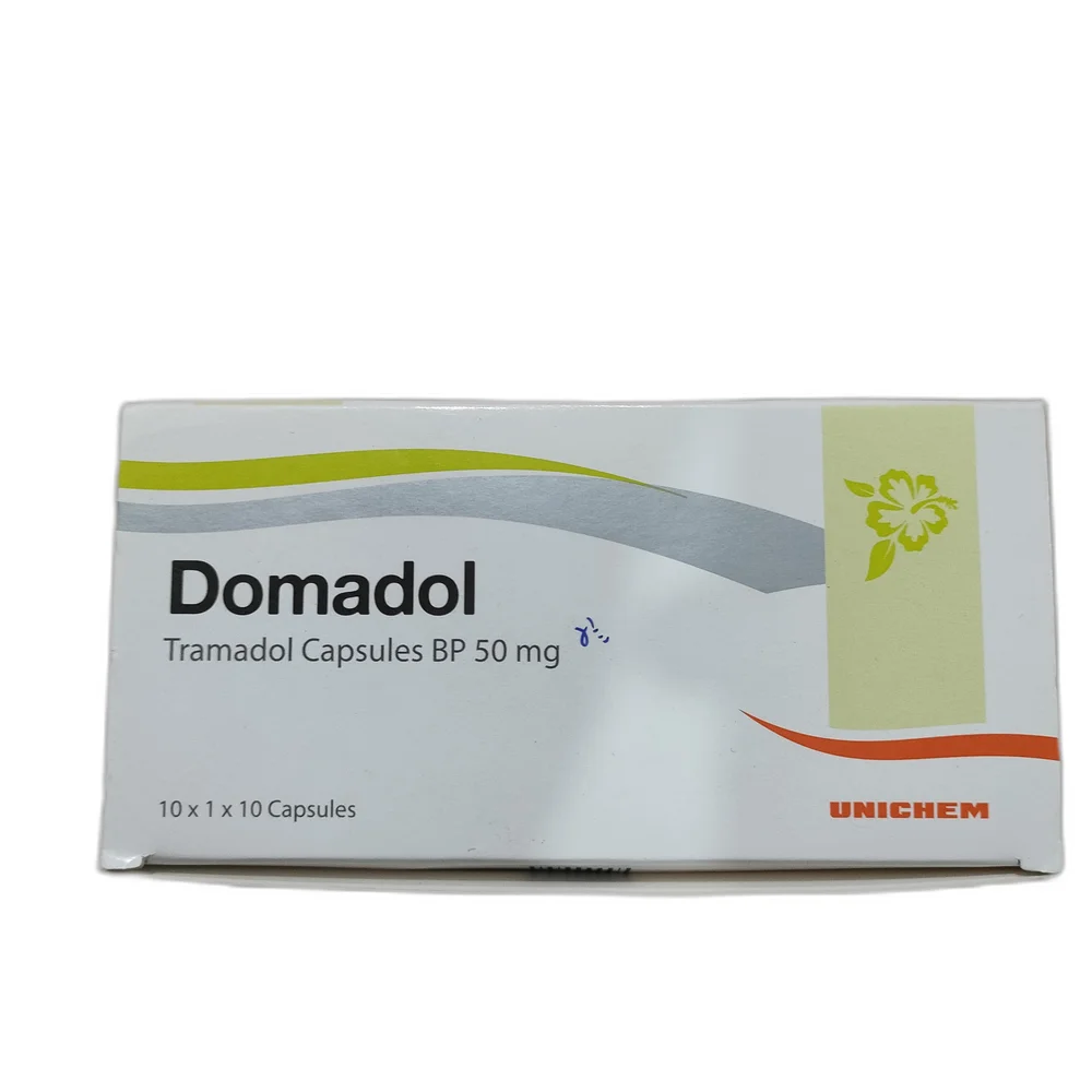 Domadol — available at pharmacies in Cambodia on PharmKulen
