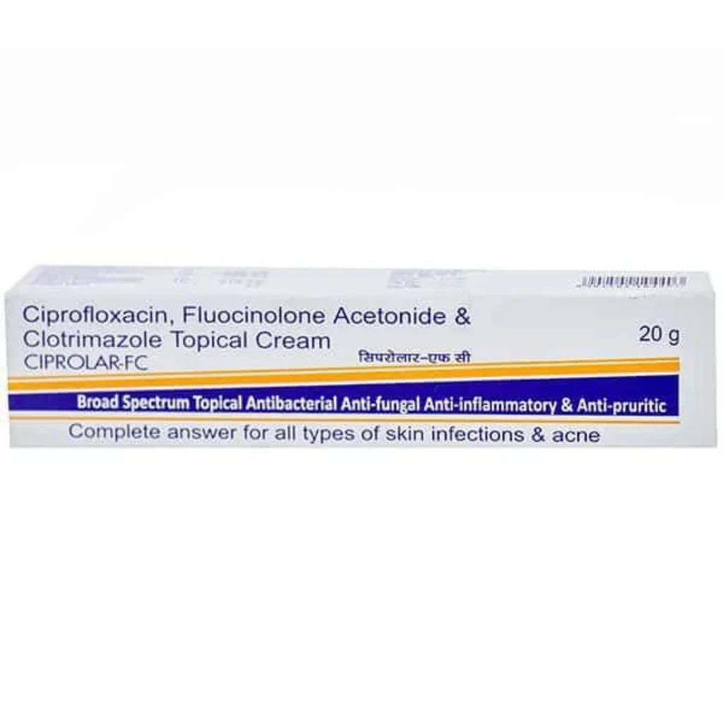 Ciprolar-FC — available at pharmacies in Cambodia on PharmKulen