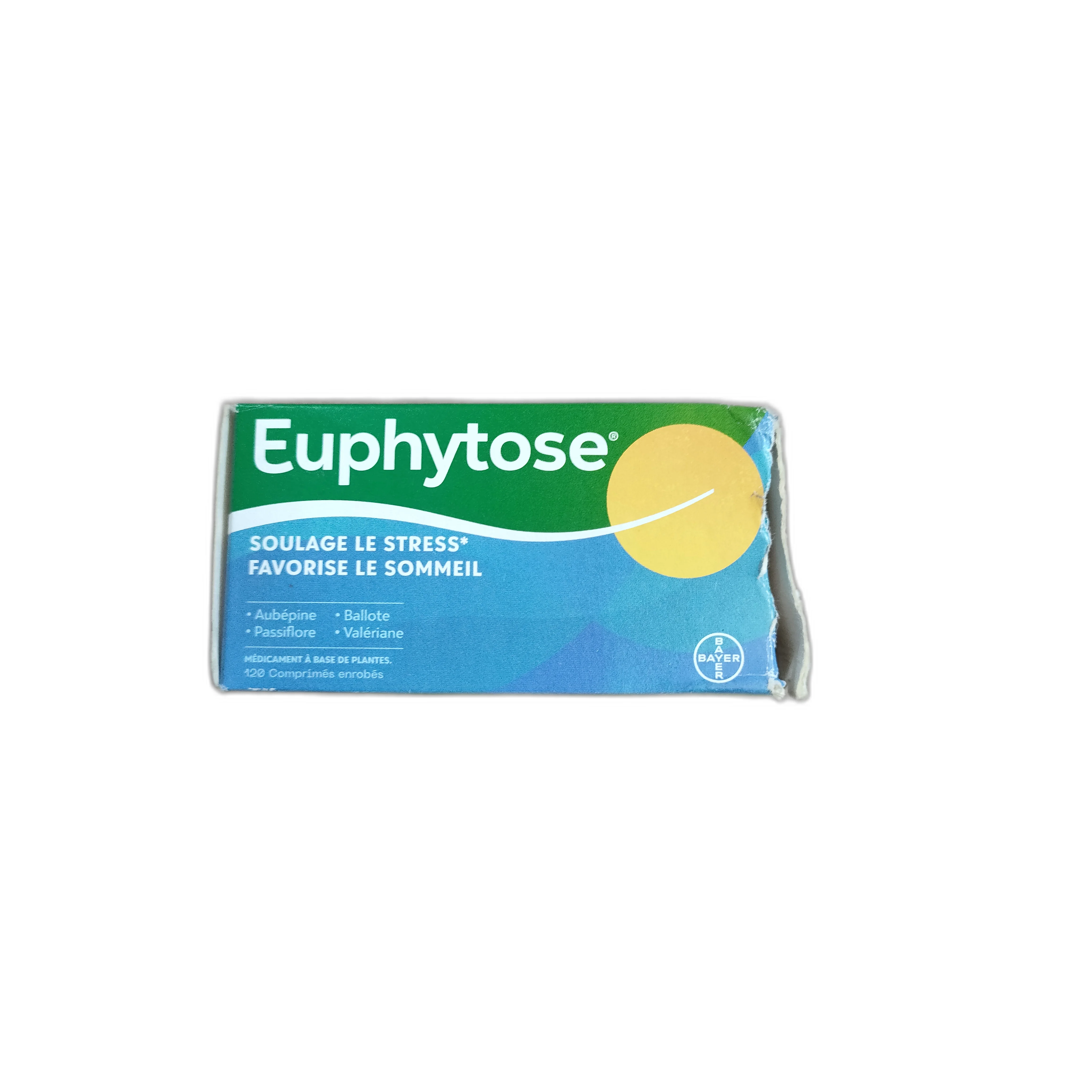 Euphytose — available at pharmacies in Cambodia on PharmKulen