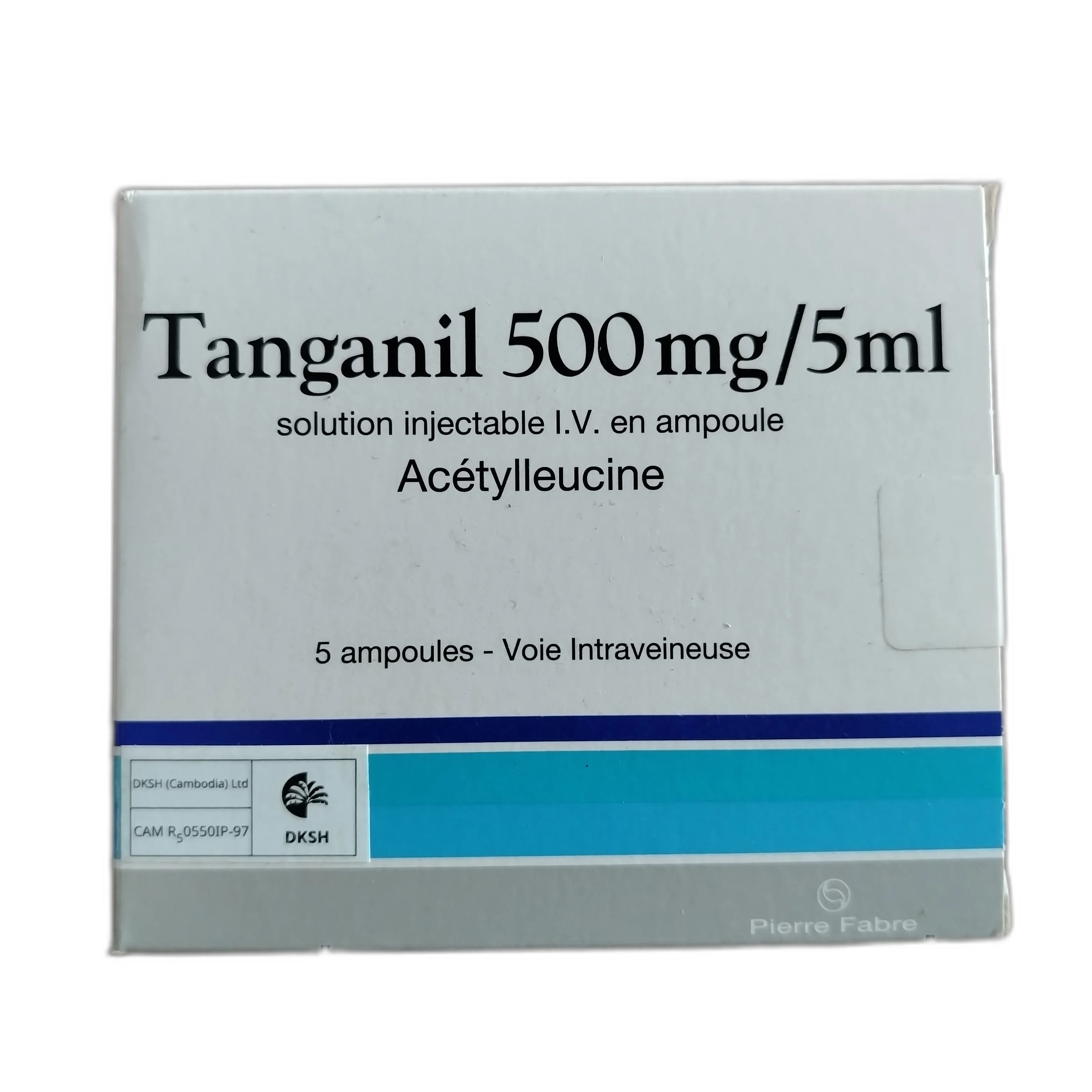 Tanganil — available at pharmacies in Cambodia on PharmKulen