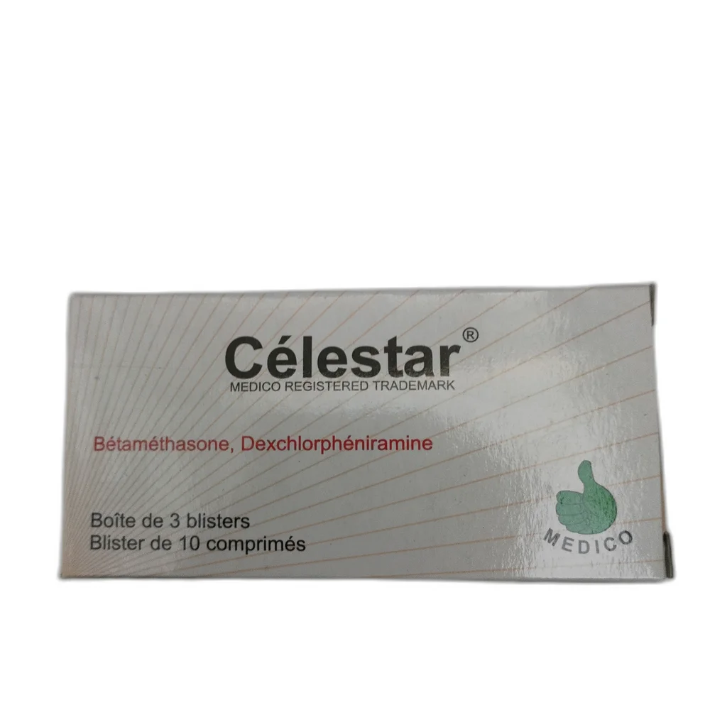 Célestar — available at pharmacies in Cambodia on PharmKulen