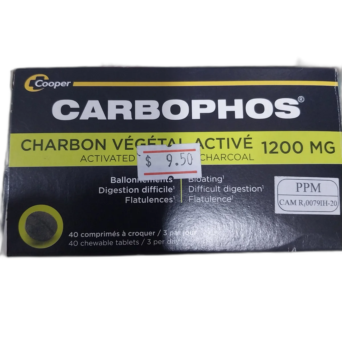 Carbophos — available at pharmacies in Cambodia on PharmKulen