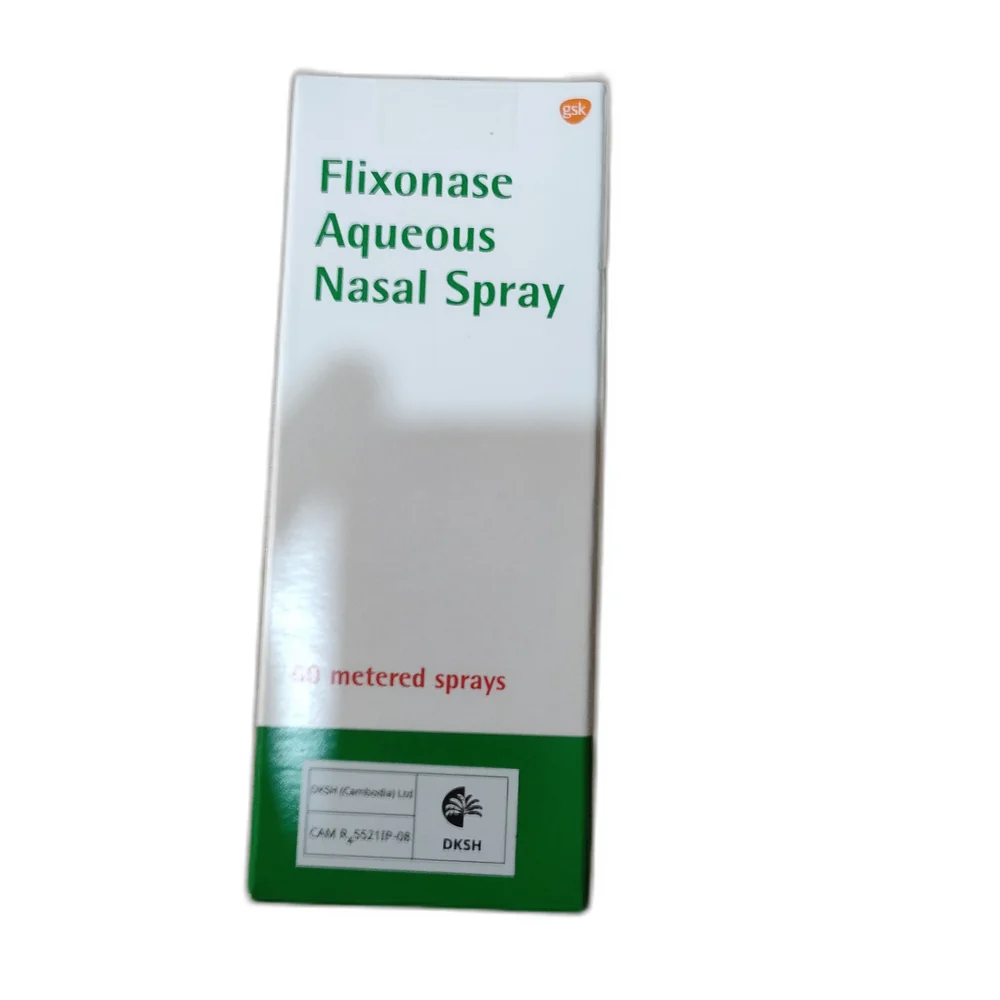 Flixonase — available at pharmacies in Cambodia on PharmKulen