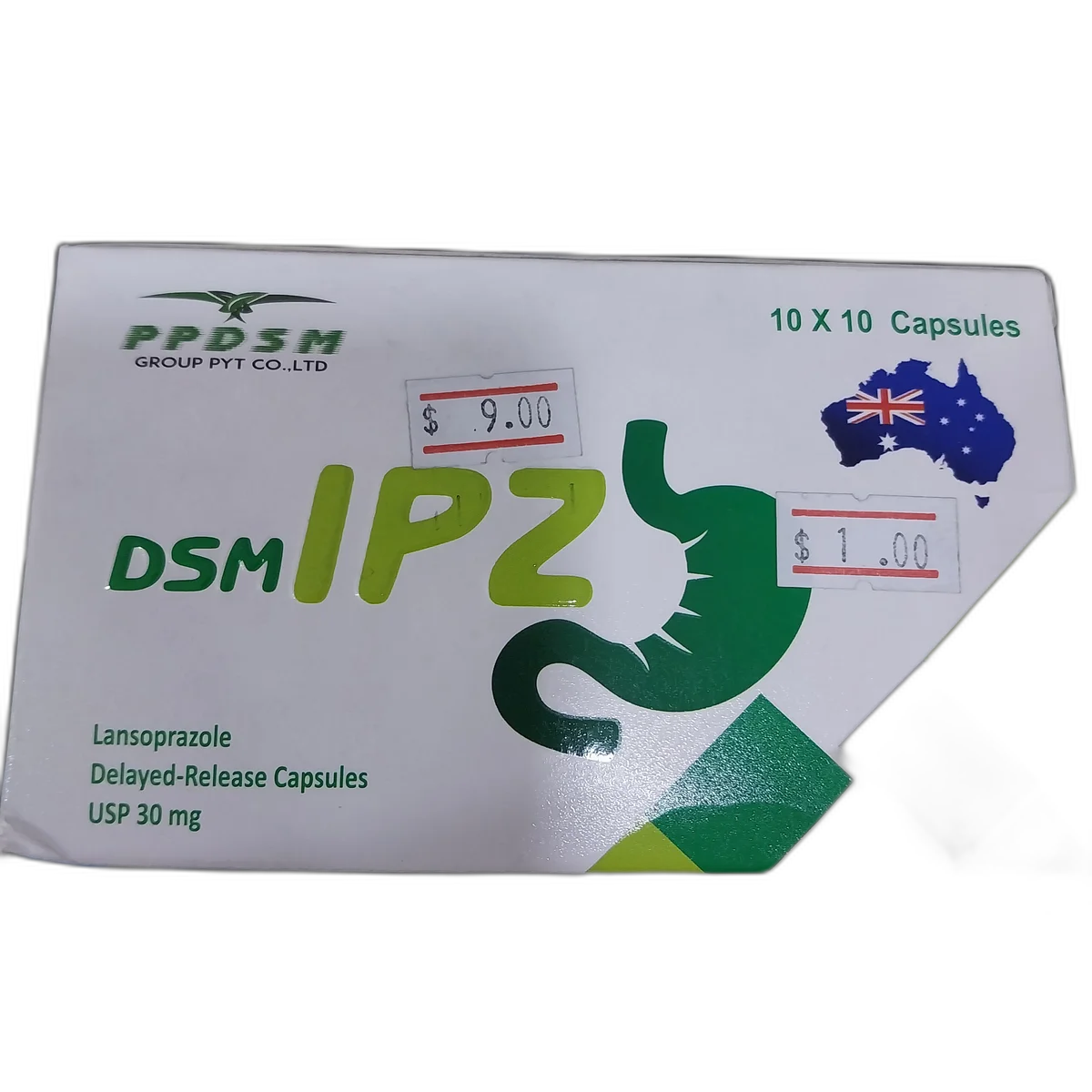 DSM IPZ 30mg — available at pharmacies in Cambodia on PharmKulen