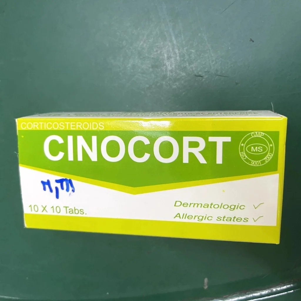 Cinocort — available at pharmacies in Cambodia on PharmKulen