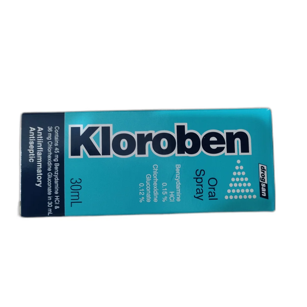 Kloroben — available at pharmacies in Cambodia on PharmKulen