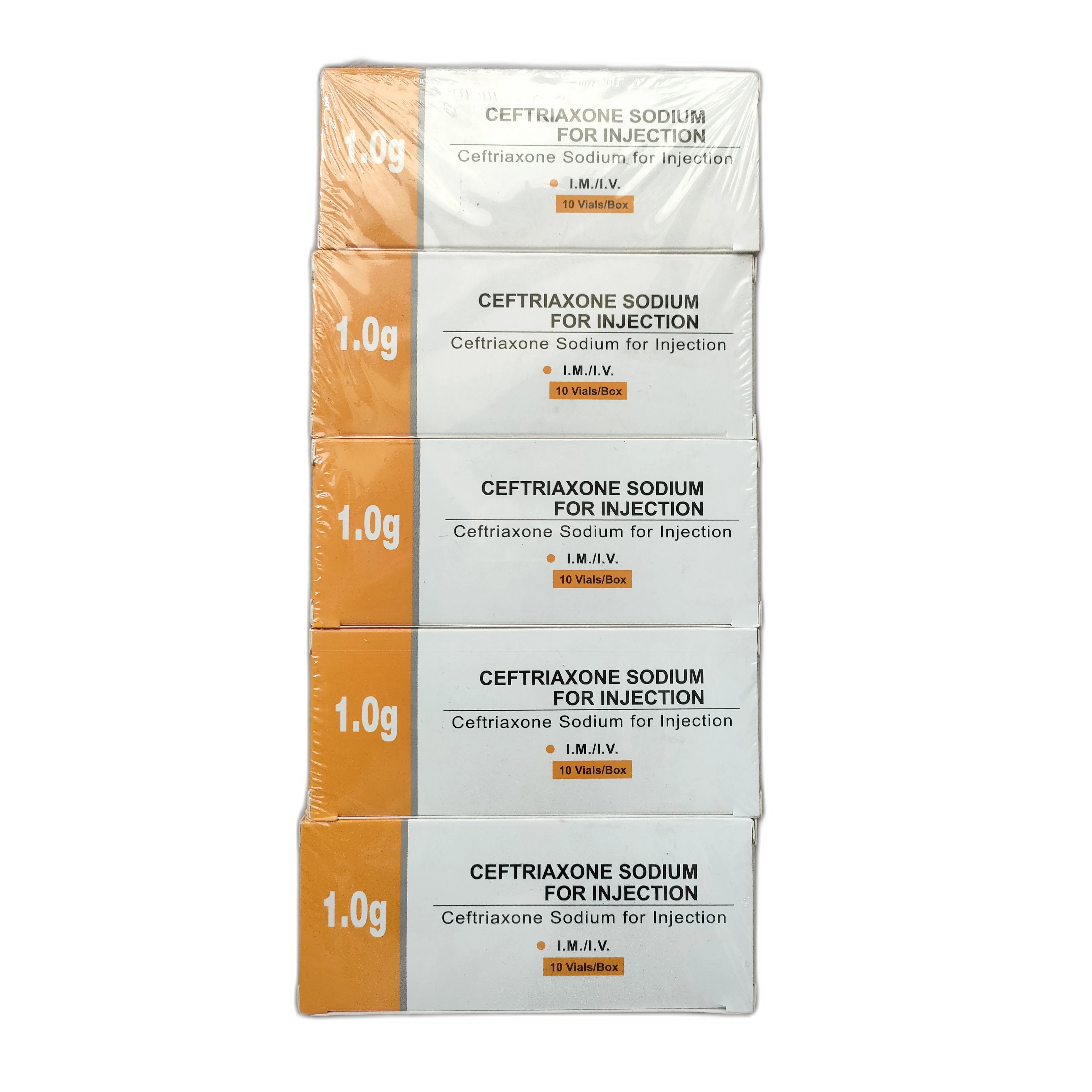 Ceftriaxone Sodium for Injection — available at pharmacies in Cambodia on PharmKulen