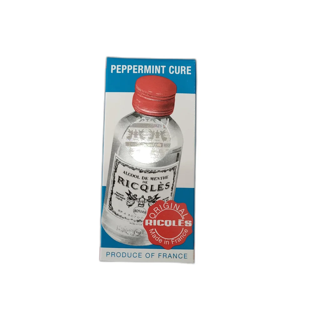 Ricqles Peppermint Cure — available at pharmacies in Cambodia on PharmKulen