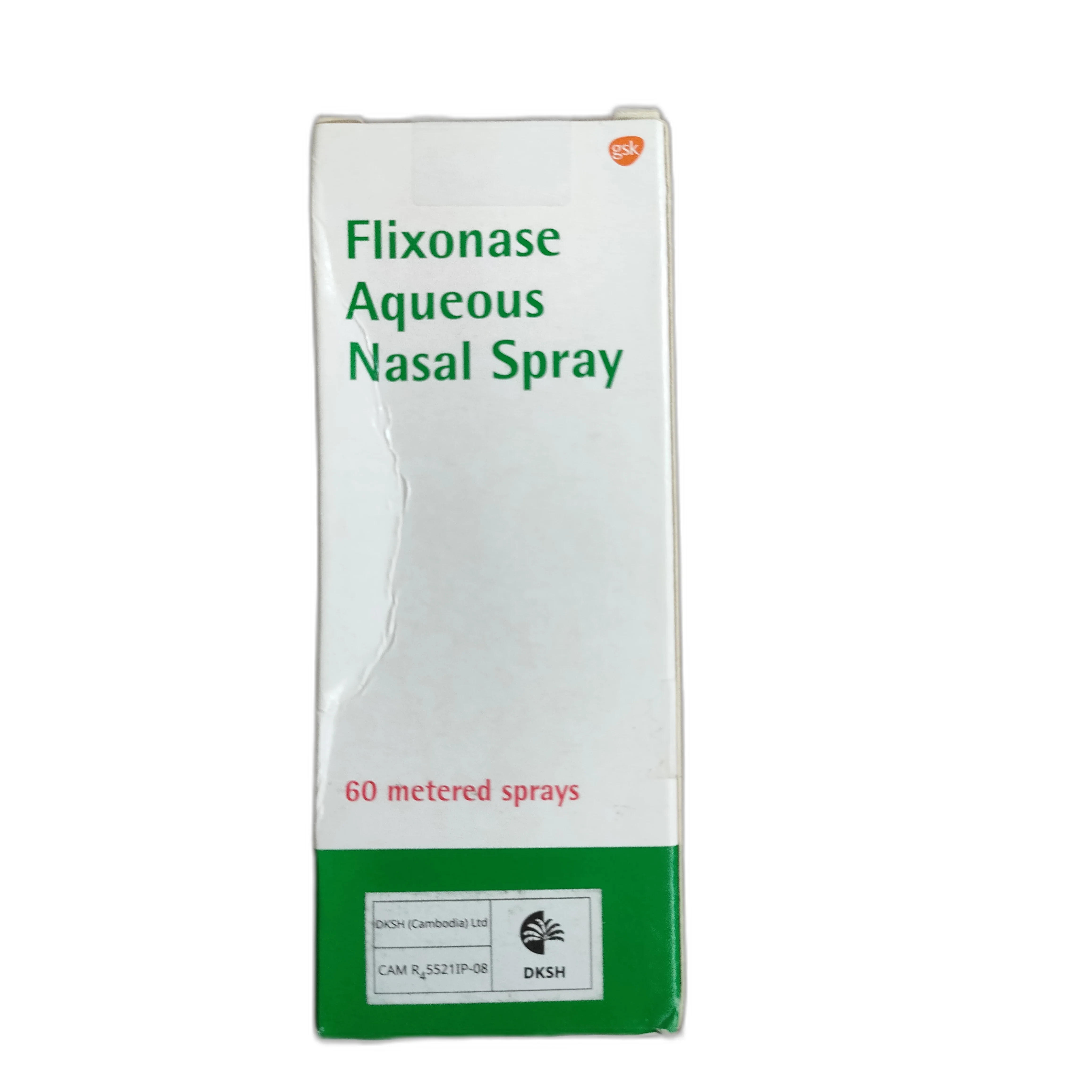 Flixonase Aqueous Nasal Spray — available at pharmacies in Cambodia on PharmKulen