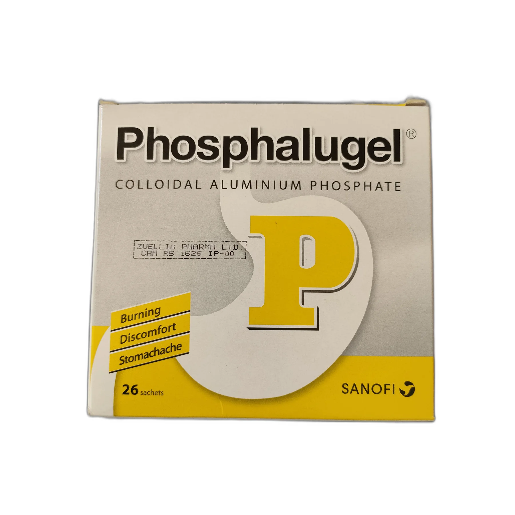 Phosphalugel — available at pharmacies in Cambodia on PharmKulen
