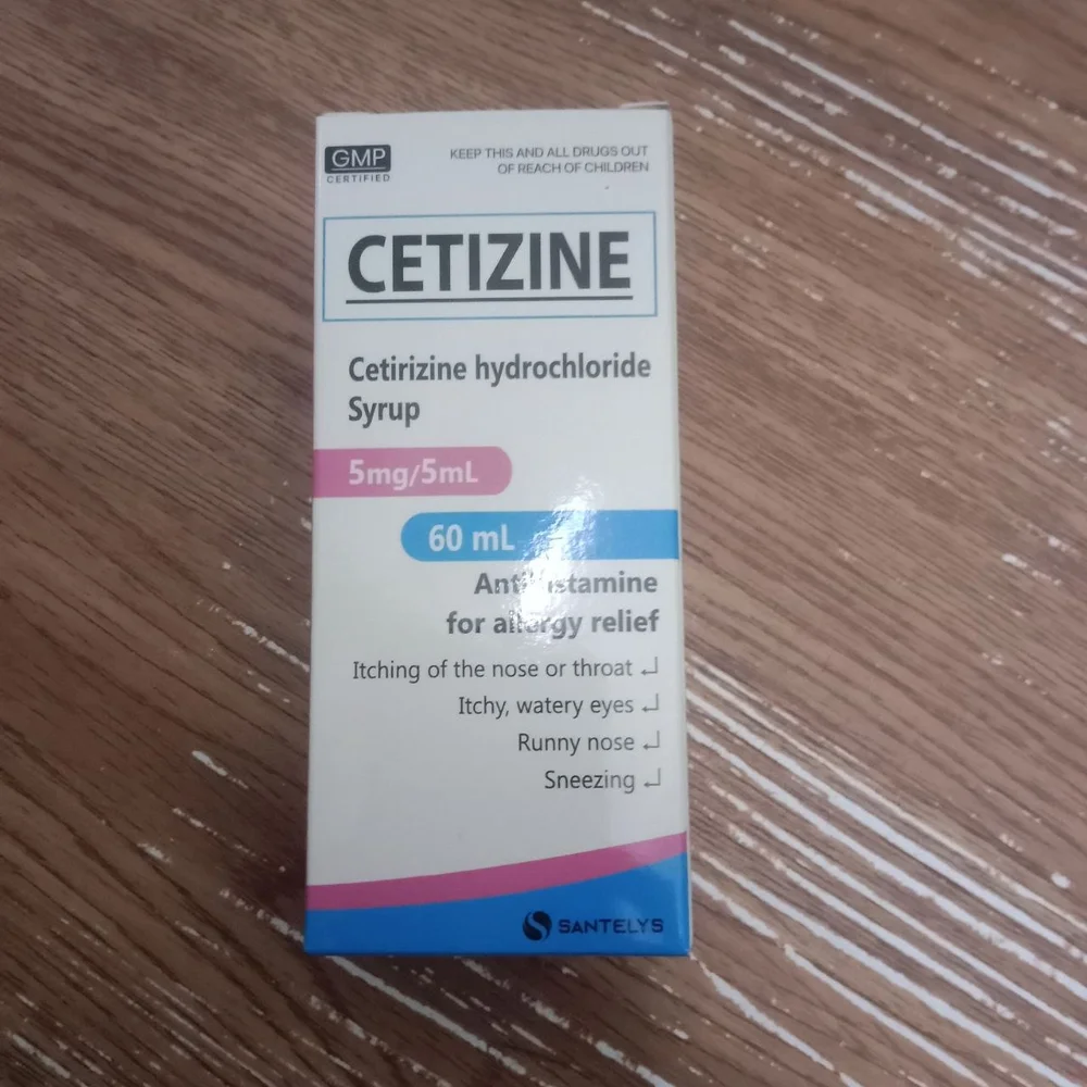 Cetizine — available at pharmacies in Cambodia on PharmKulen
