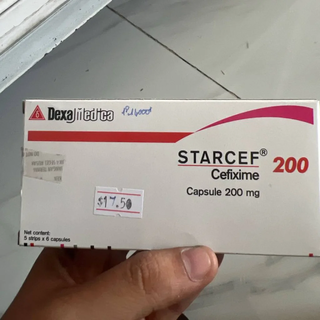 STARCEF 200 — available at pharmacies in Cambodia on PharmKulen