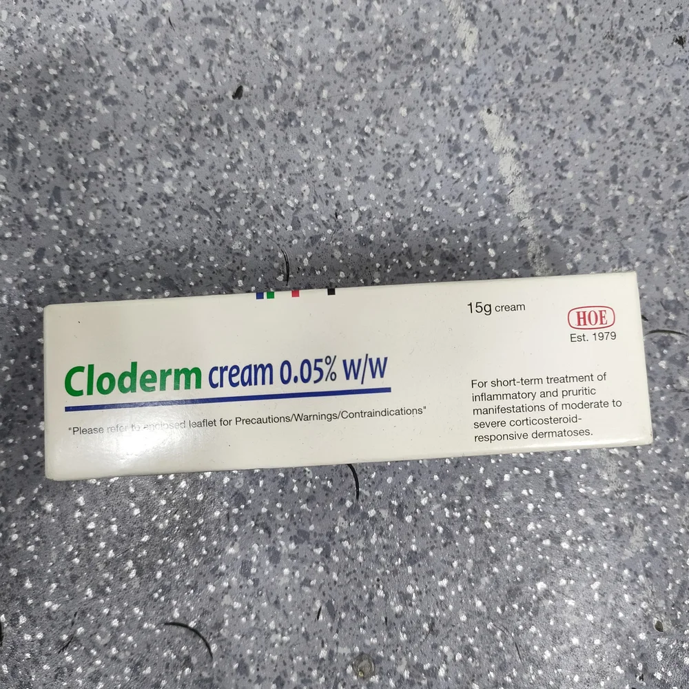 Cloderm Cream — available at pharmacies in Cambodia on PharmKulen