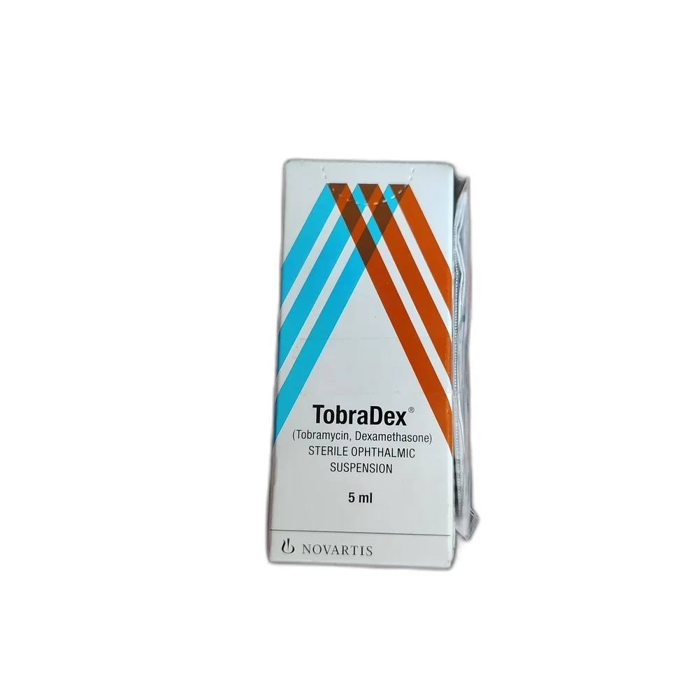 TobraDex — available at pharmacies in Cambodia on PharmKulen