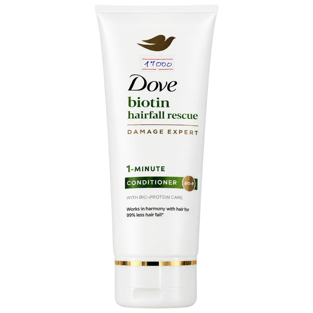 Dove Biotin Hairfall Rescue 1-Minute Conditioner — available at pharmacies in Cambodia on PharmKulen