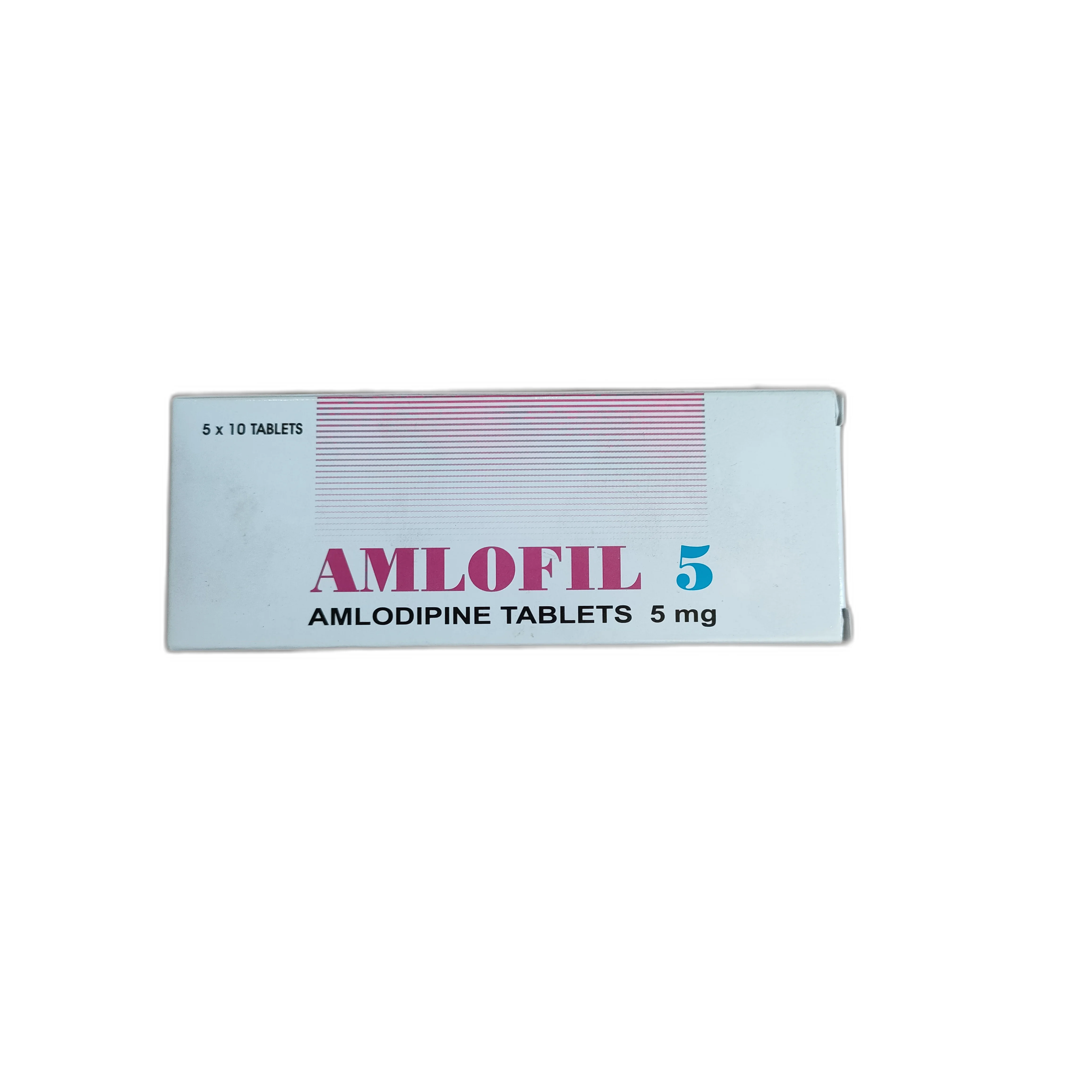 AMLOFIL 5 — available at pharmacies in Cambodia on PharmKulen