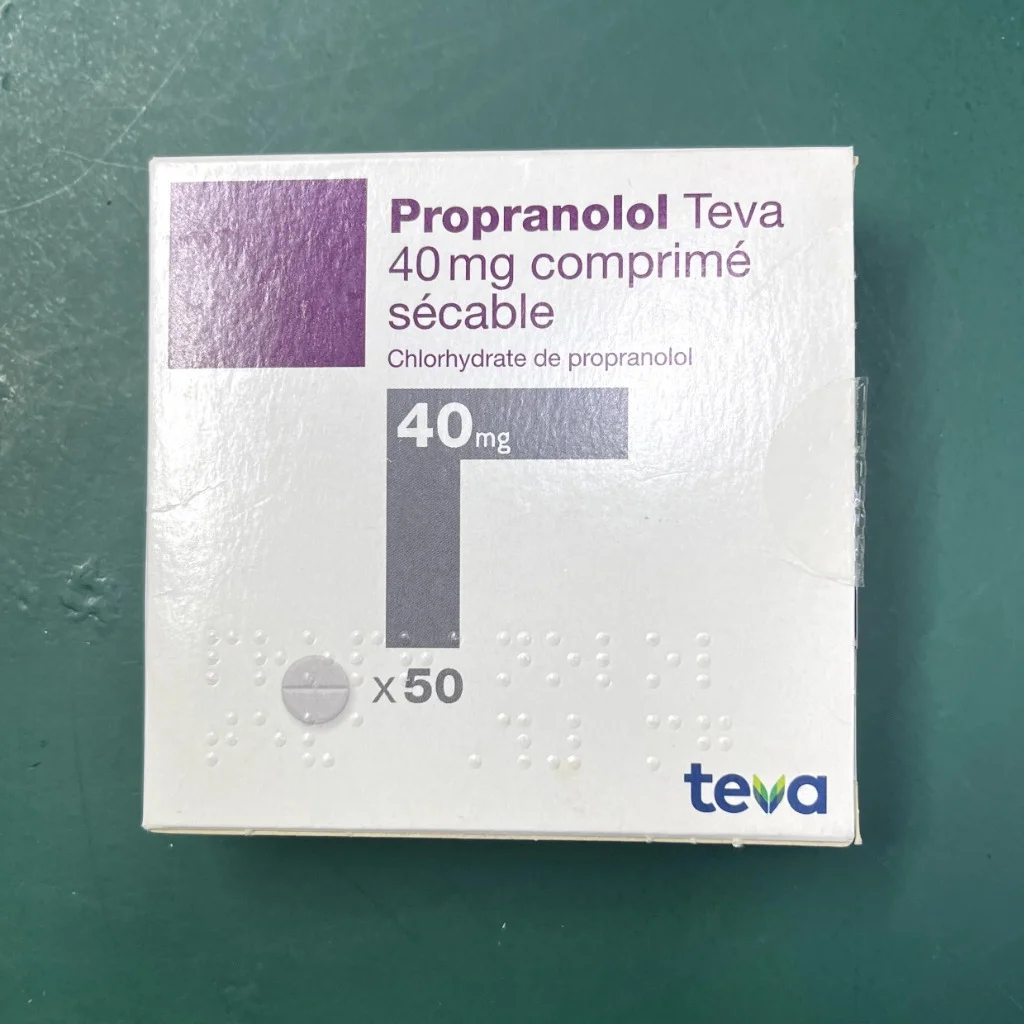Propranolol Teva — available at pharmacies in Cambodia on PharmKulen