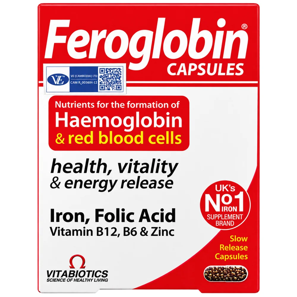 Feroglobin — available at pharmacies in Cambodia on PharmKulen
