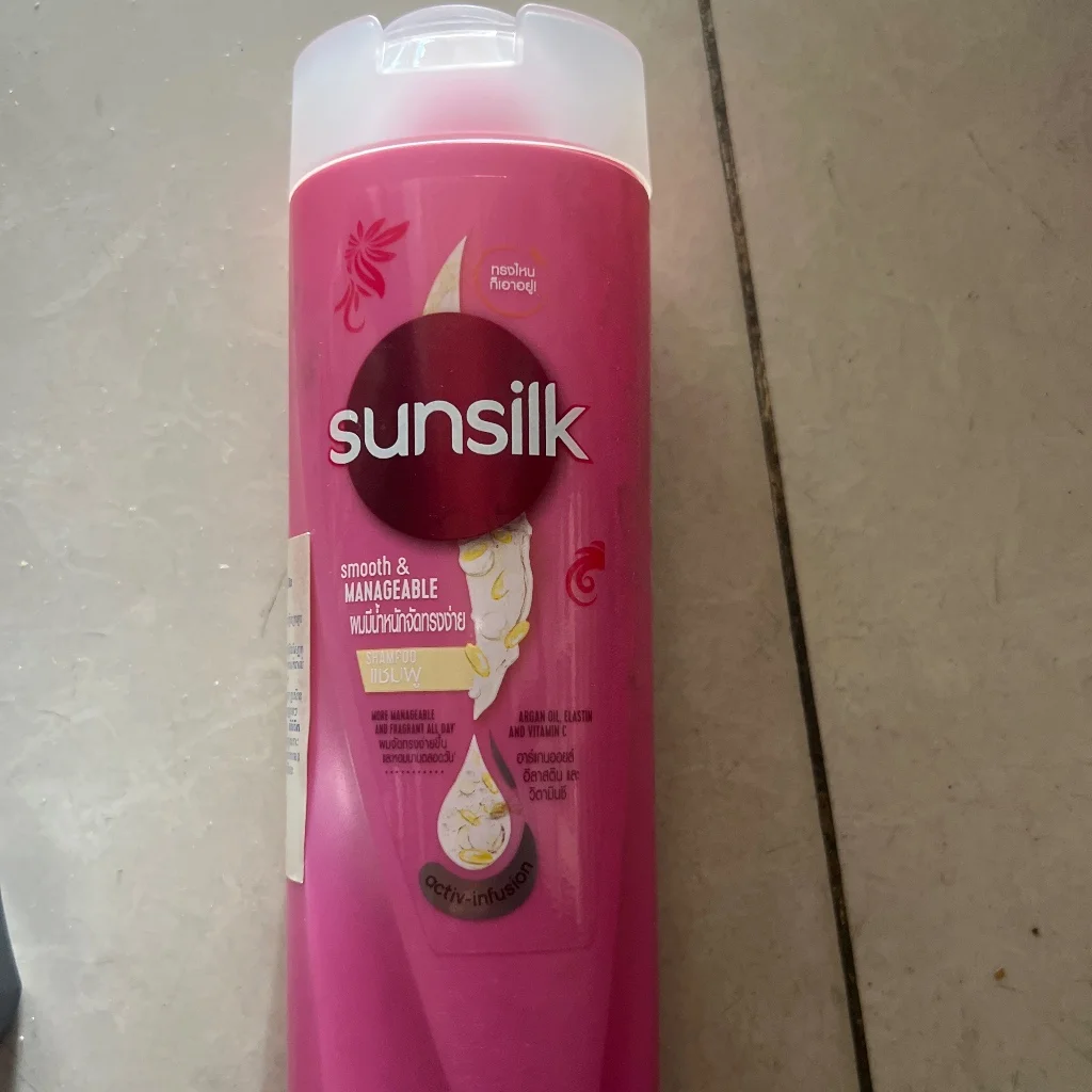 Sunsilk — available at pharmacies in Cambodia on PharmKulen