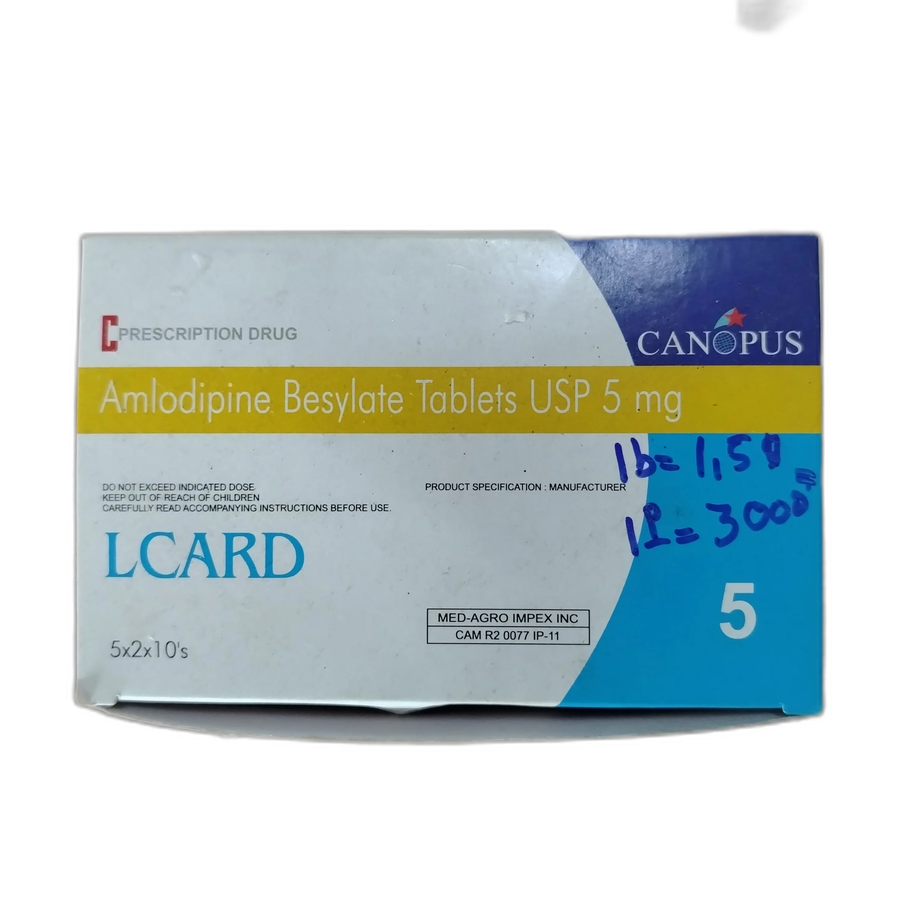 Lcard — available at pharmacies in Cambodia on PharmKulen