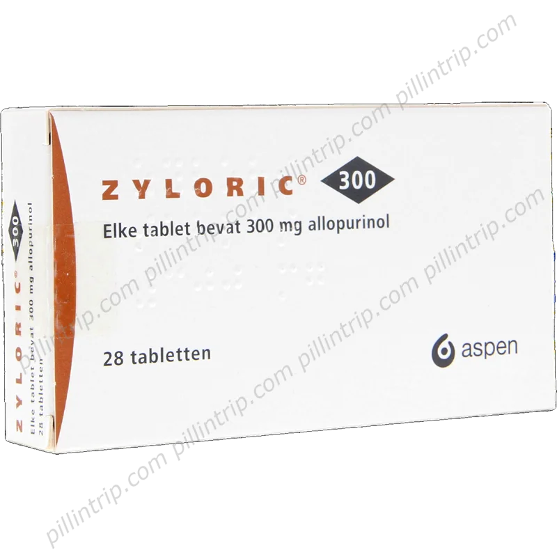 Zyloric — available at pharmacies in Cambodia on PharmKulen