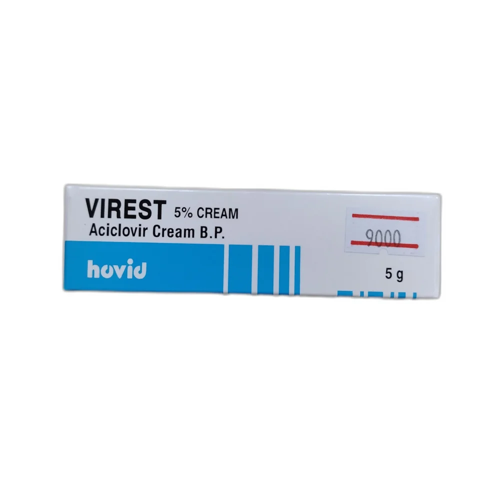 Virest — available at pharmacies in Cambodia on PharmKulen