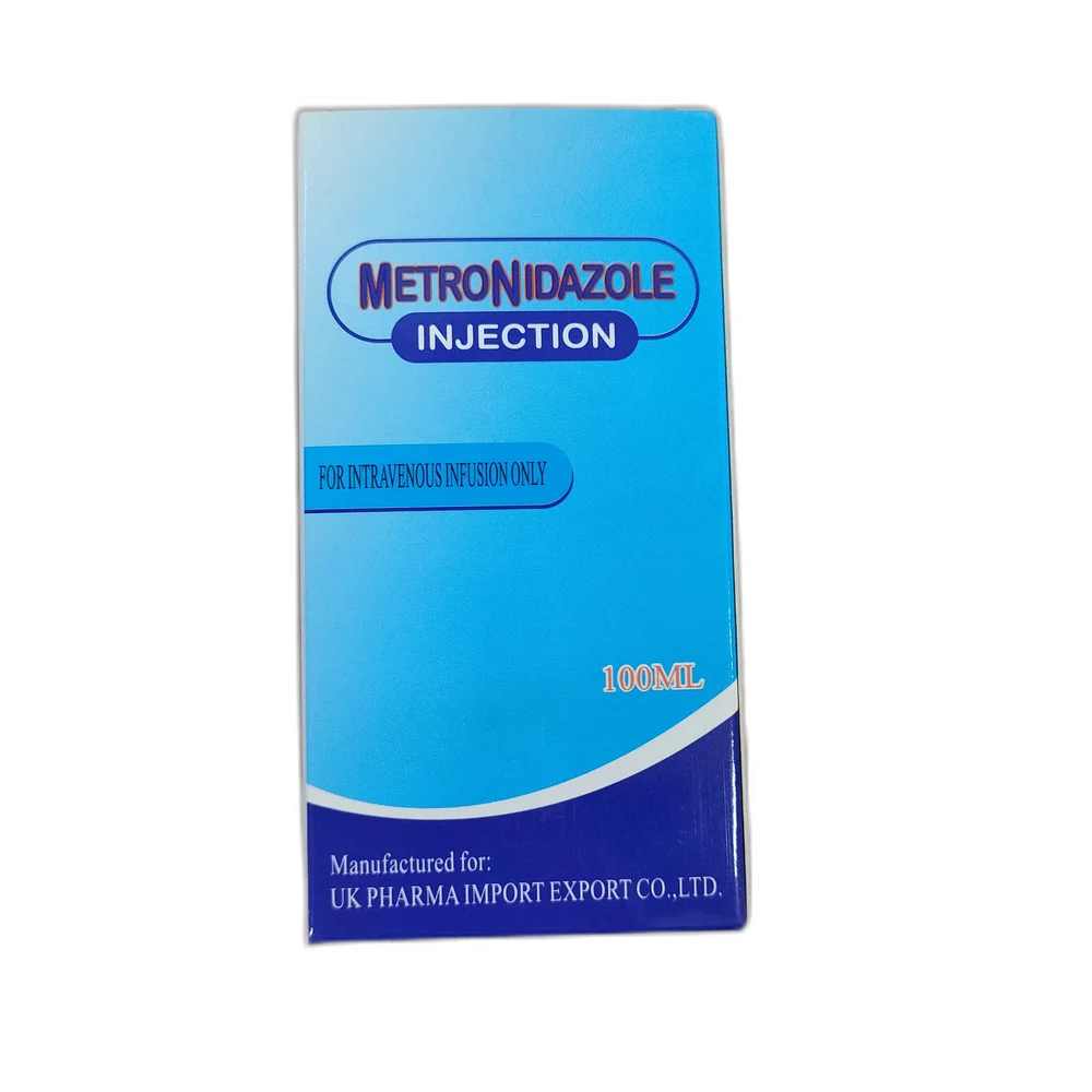Metronidazole Injection — available at pharmacies in Cambodia on PharmKulen