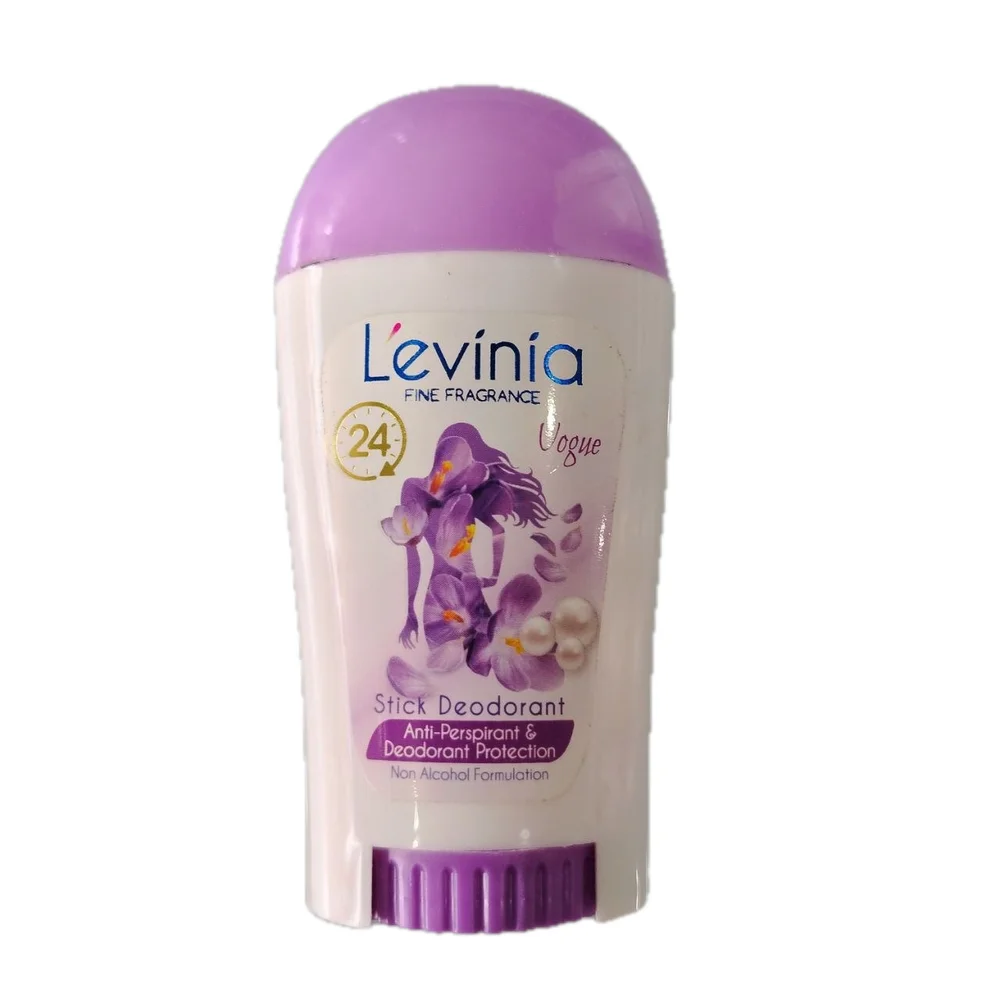 Levinia Vogue Stick Deodorant — available at pharmacies in Cambodia on PharmKulen