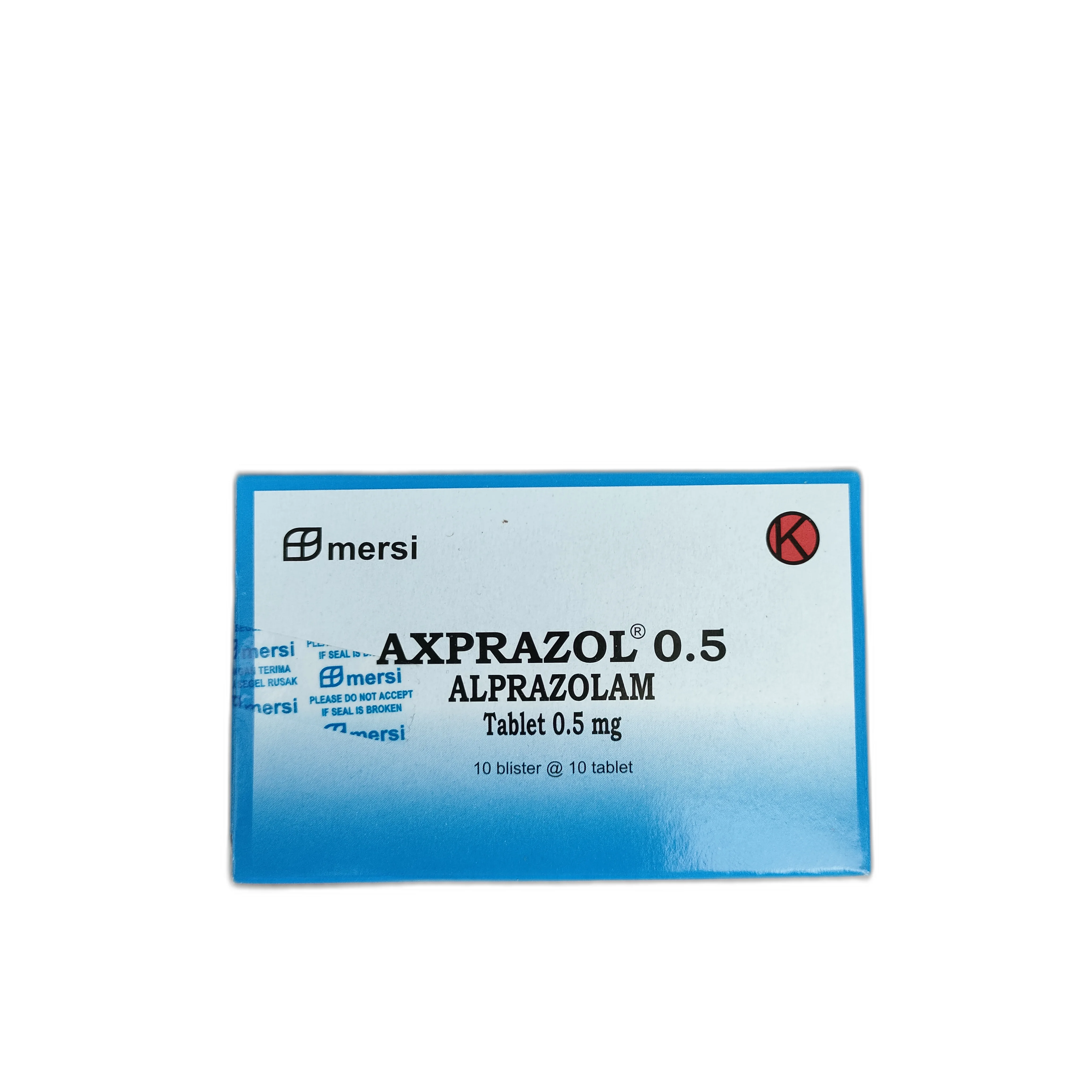 Axprazol 0.5 — available at pharmacies in Cambodia on PharmKulen