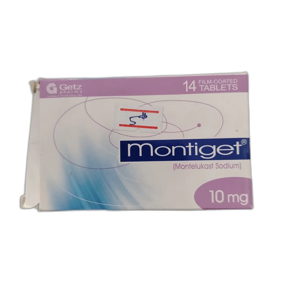 Montiget 10 — available at pharmacies in Cambodia on PharmKulen