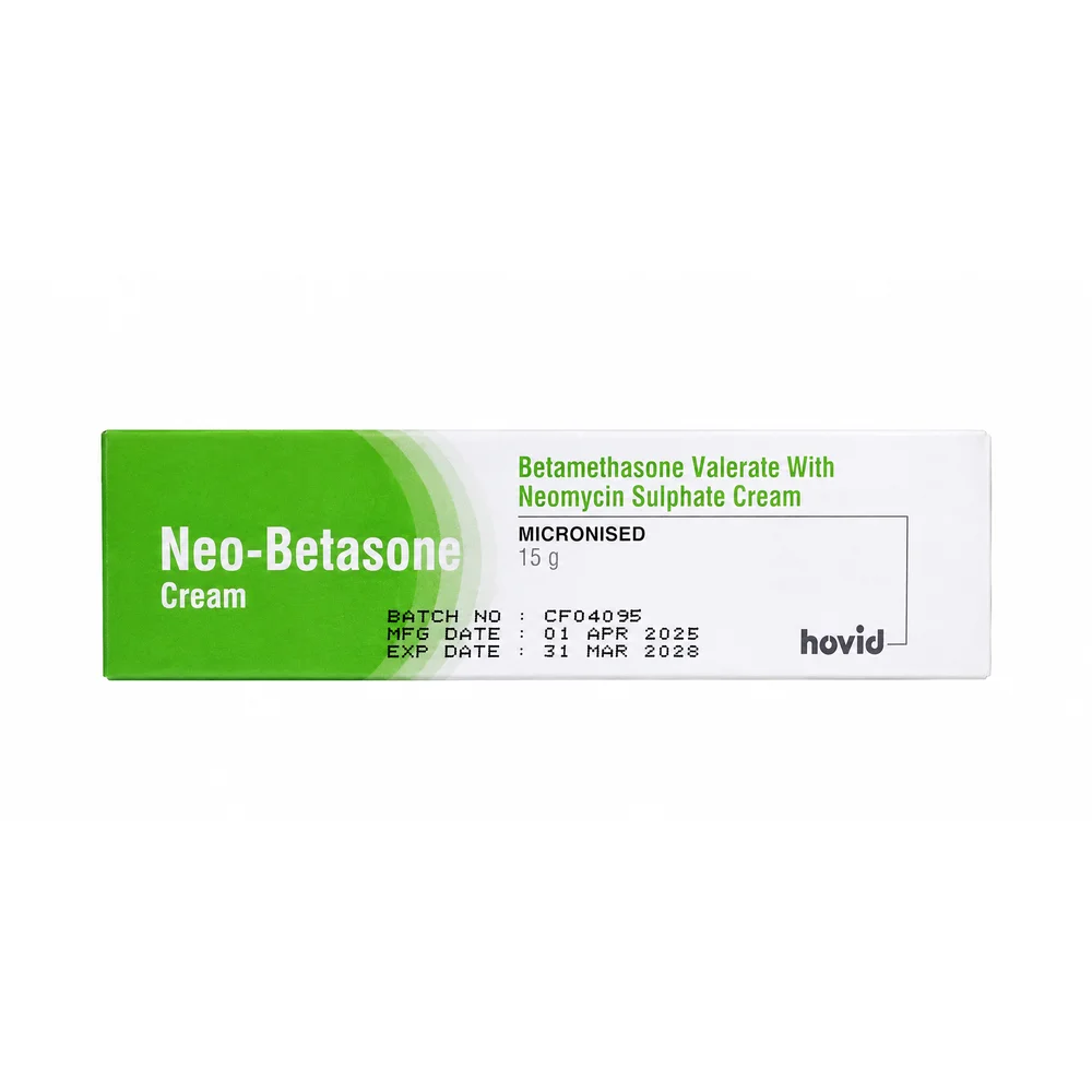 Neo-Betasone Cream — available at pharmacies in Cambodia on PharmKulen