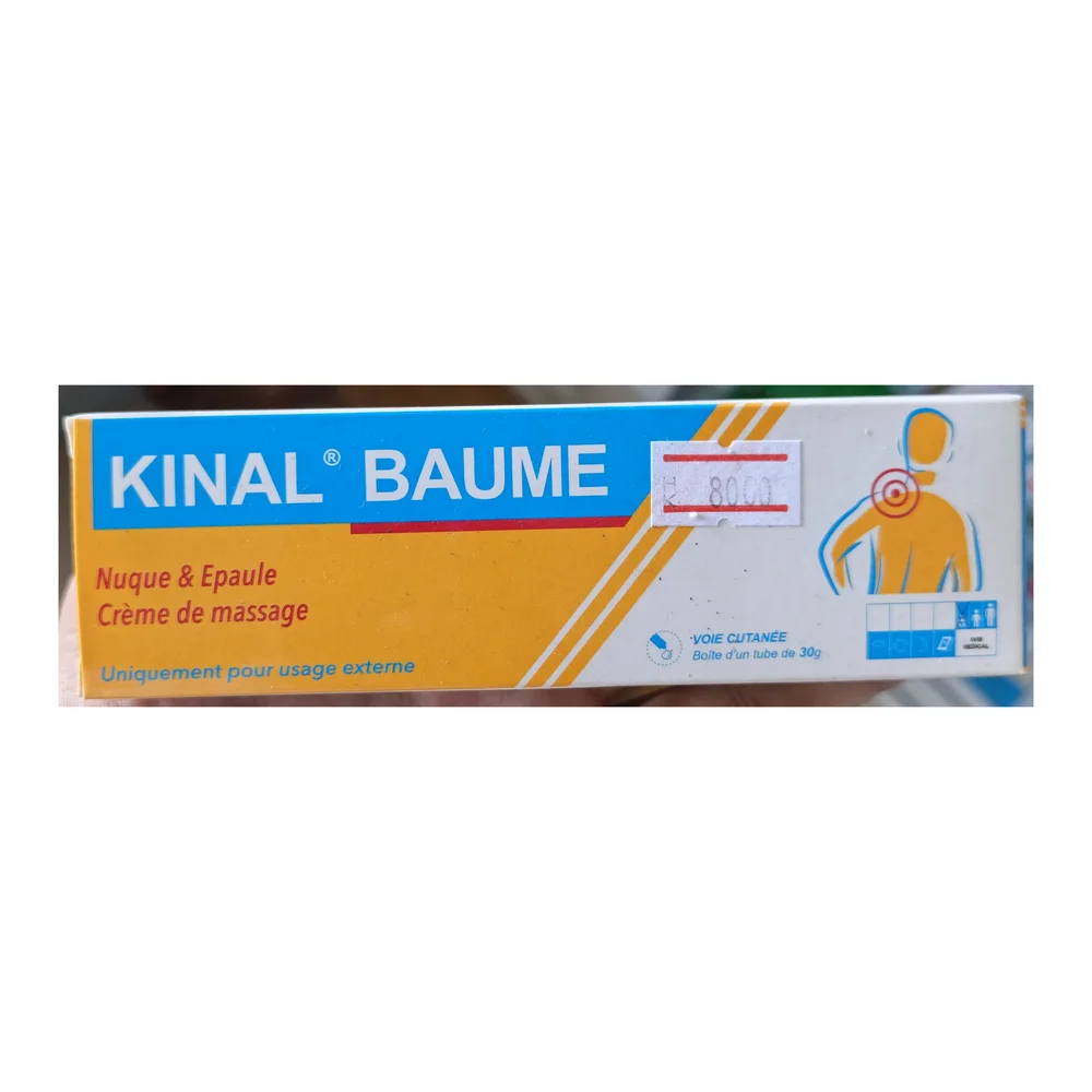 Kinal Baume — available at pharmacies in Cambodia on PharmKulen