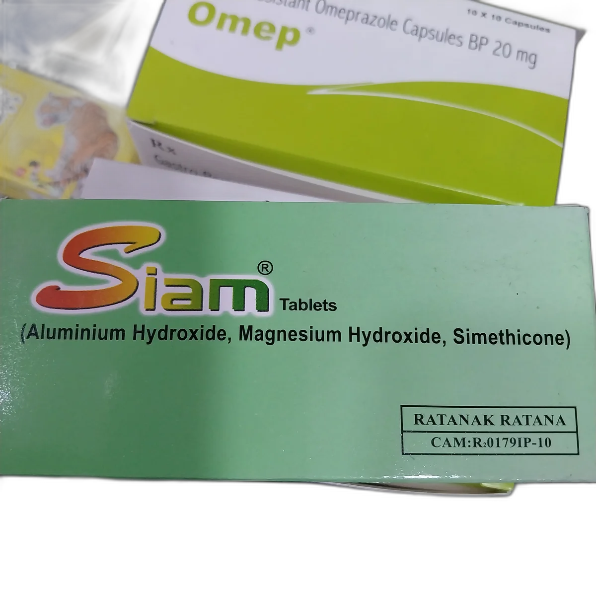 Siam Tablets — available at pharmacies in Cambodia on PharmKulen