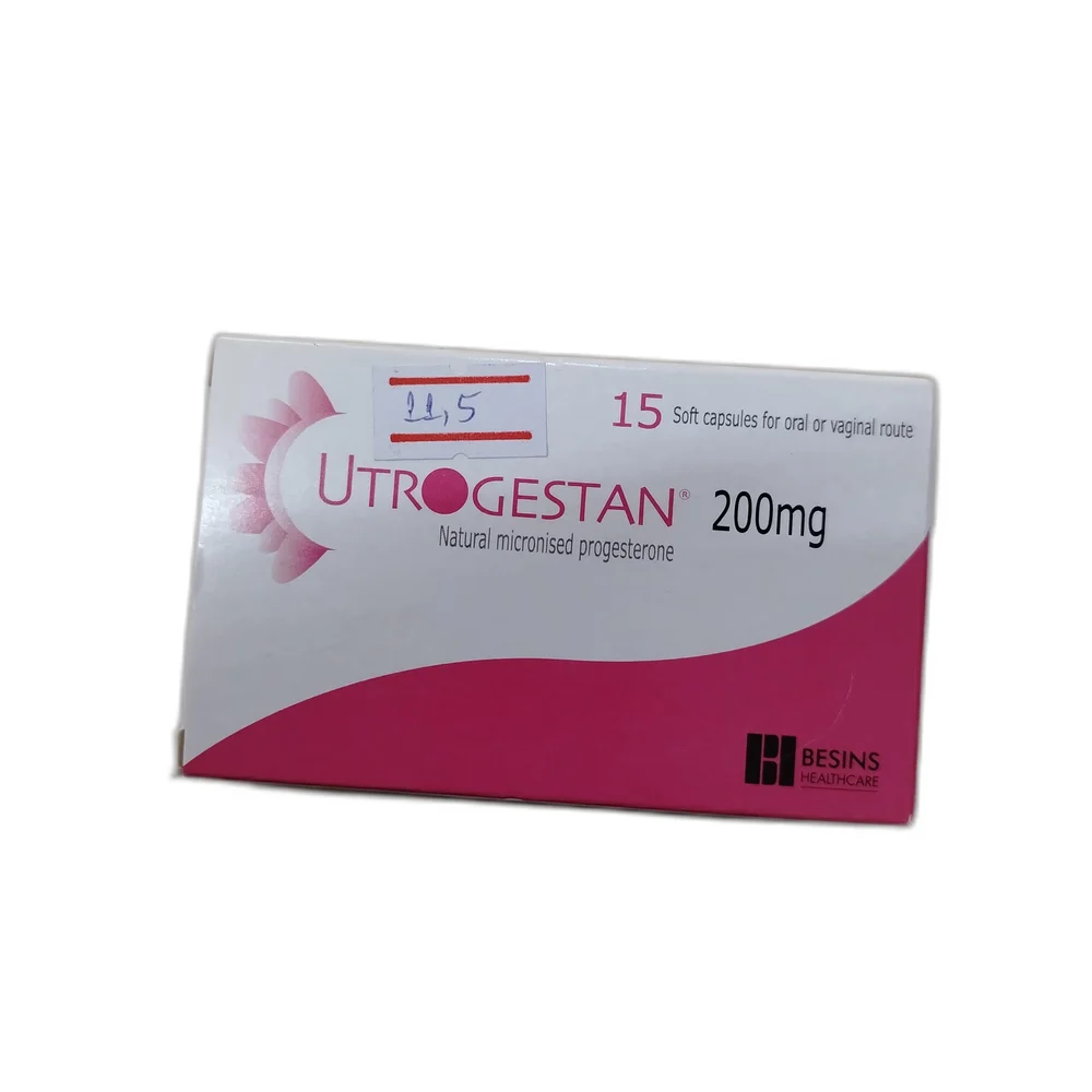 Utrogestan — available at pharmacies in Cambodia on PharmKulen