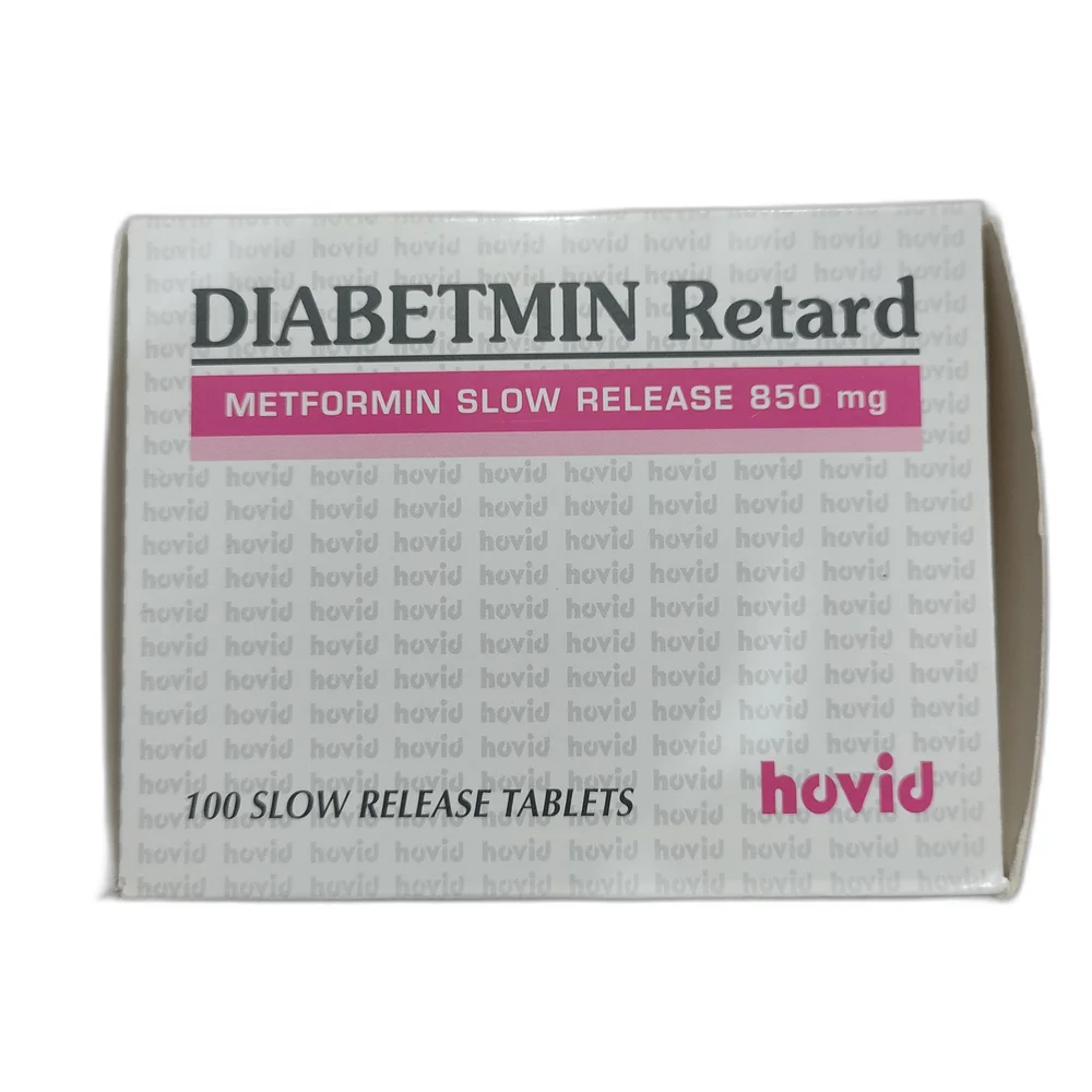 Diabetmin Retard — available at pharmacies in Cambodia on PharmKulen