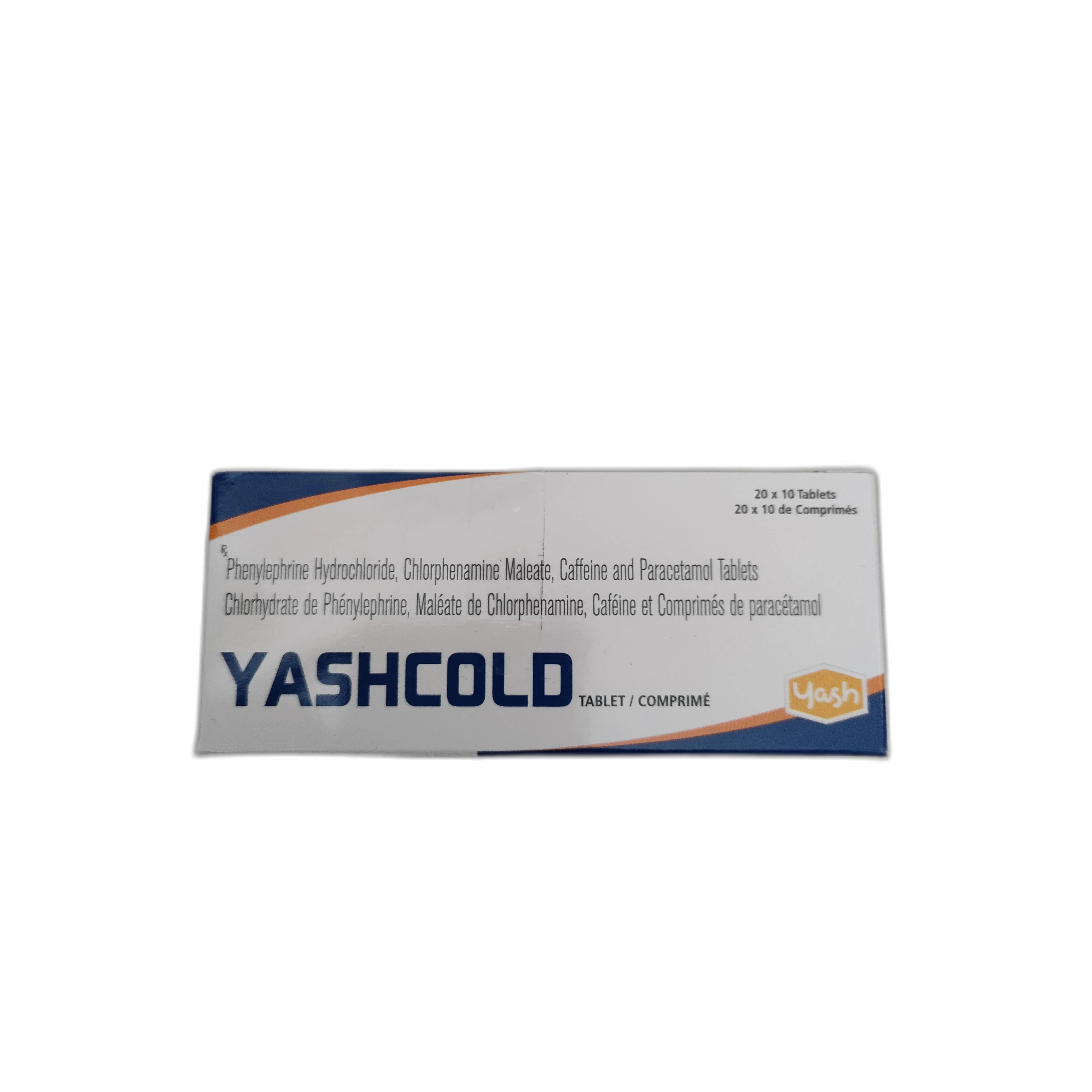 Yashcold — available at pharmacies in Cambodia on PharmKulen