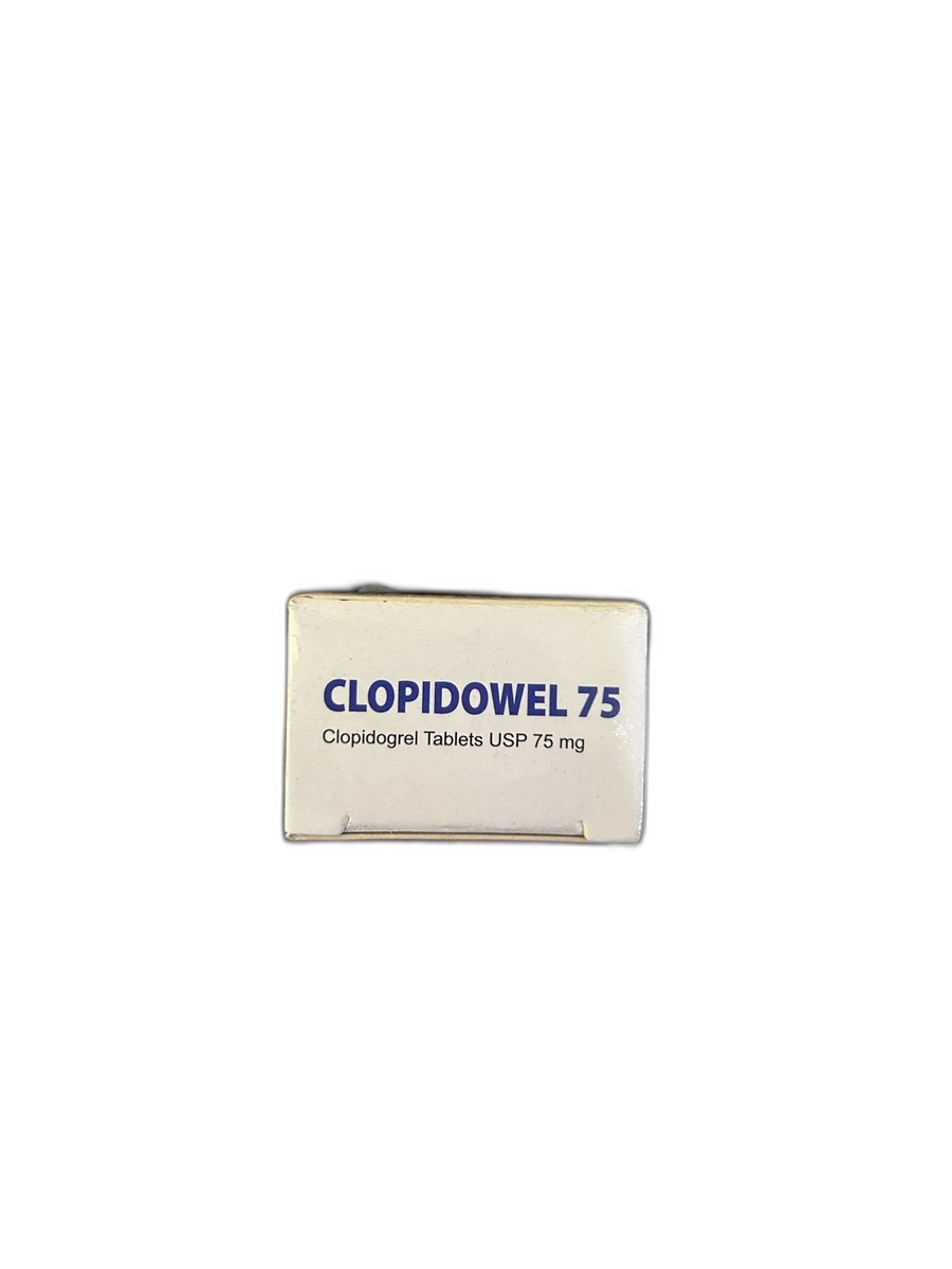 CLOPIDOWEL 75 mg — available at pharmacies in Cambodia on PharmKulen