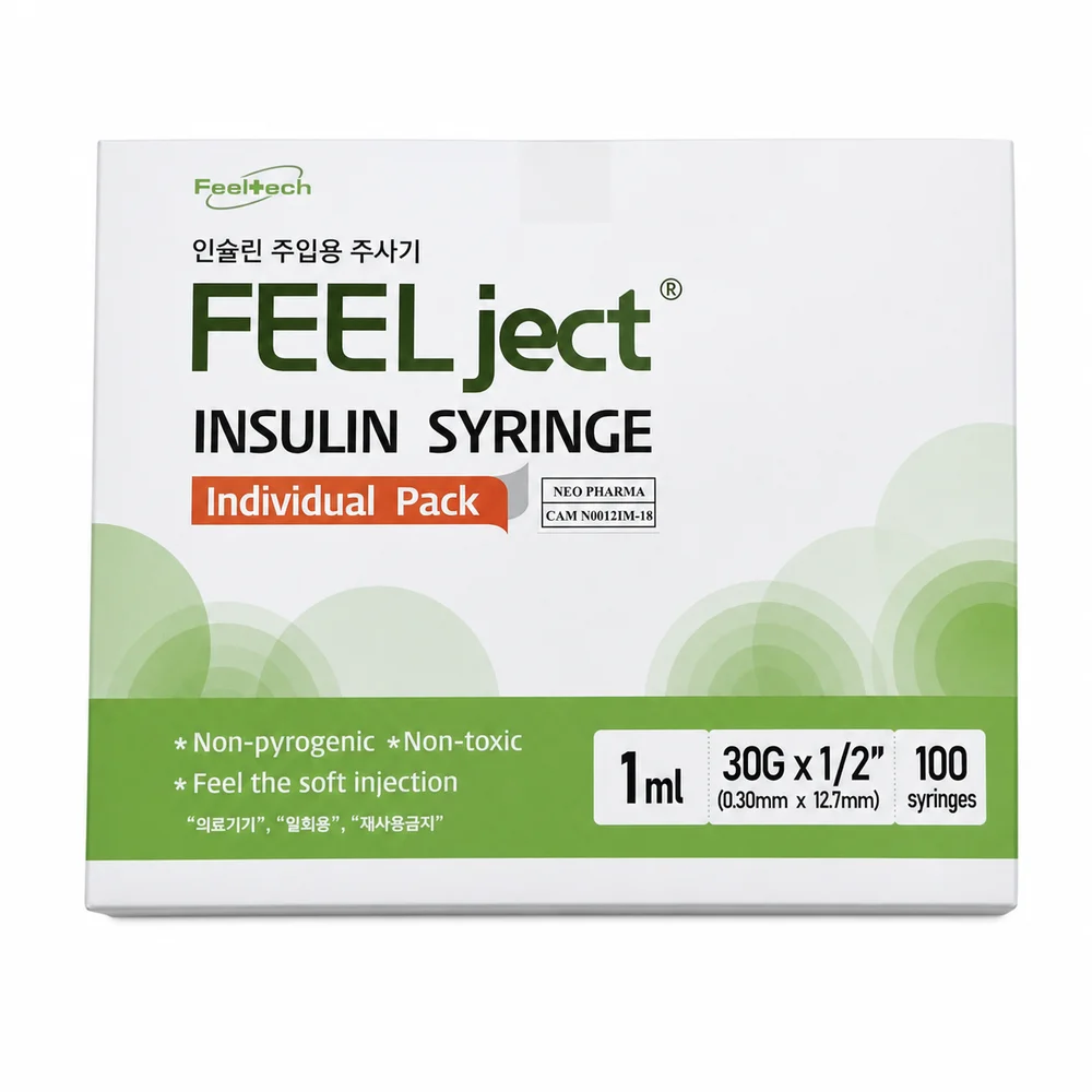Feelject — available at pharmacies in Cambodia on PharmKulen