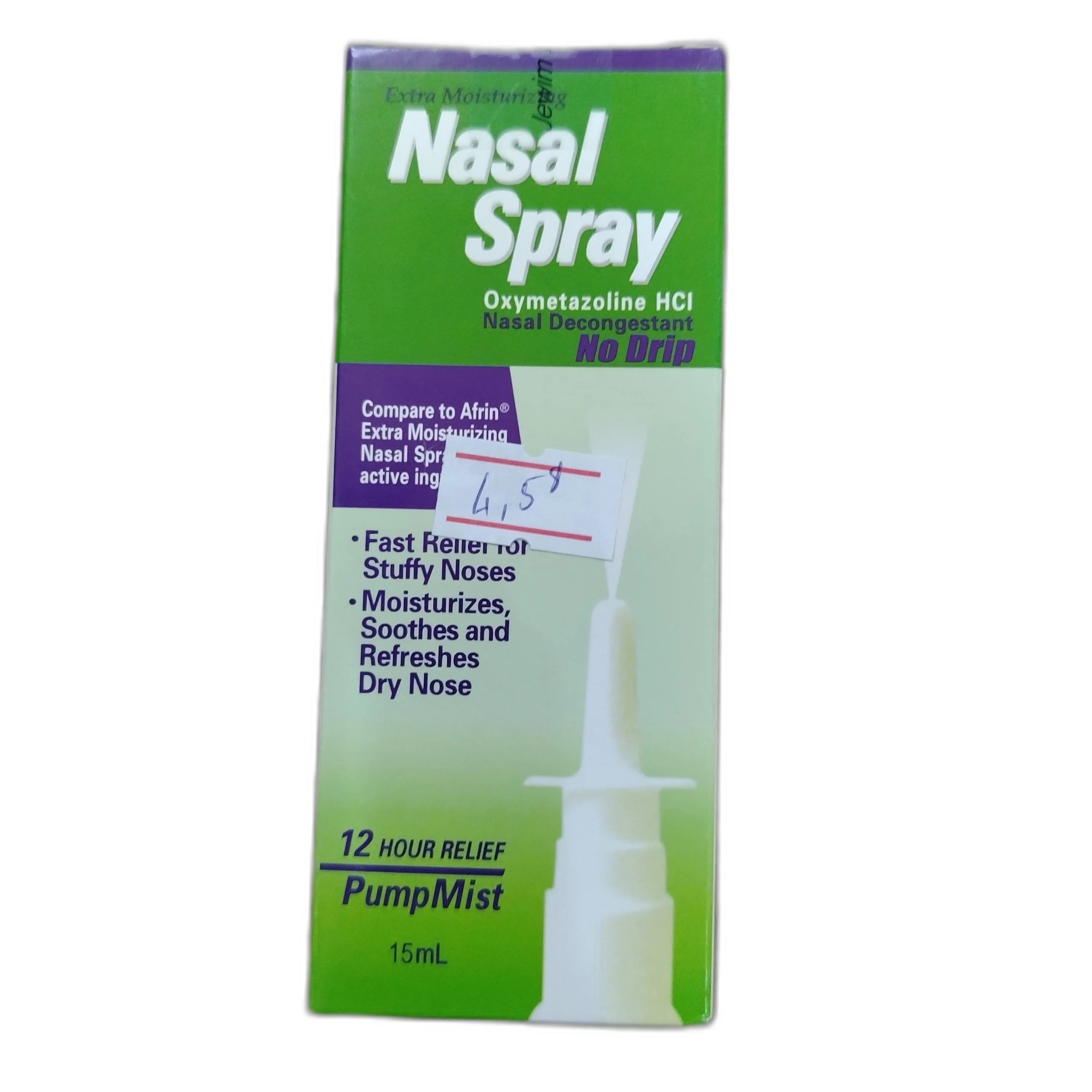 Nasal Spray No Drip — available at pharmacies in Cambodia on PharmKulen
