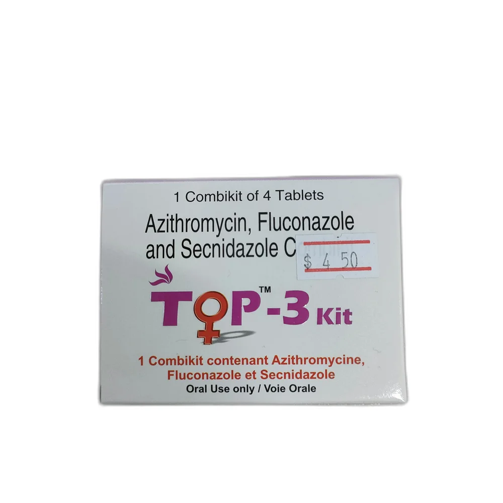 TOP-3 Kit — available at pharmacies in Cambodia on PharmKulen