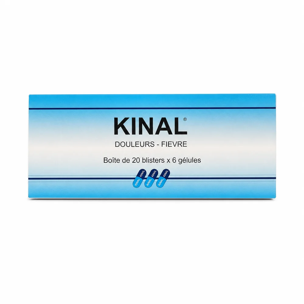 Kinal — available at pharmacies in Cambodia on PharmKulen