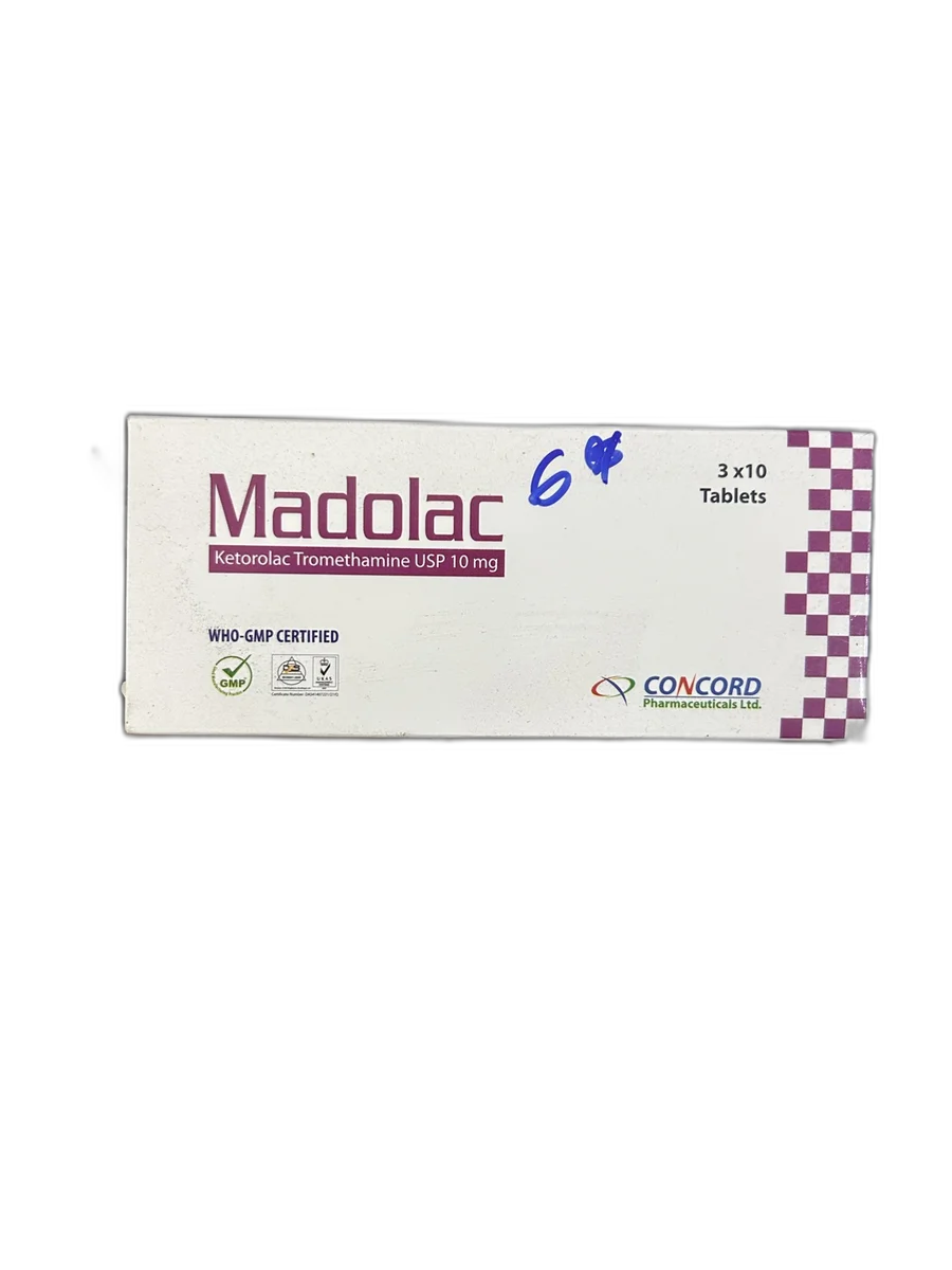 Madolac — available at pharmacies in Cambodia on PharmKulen
