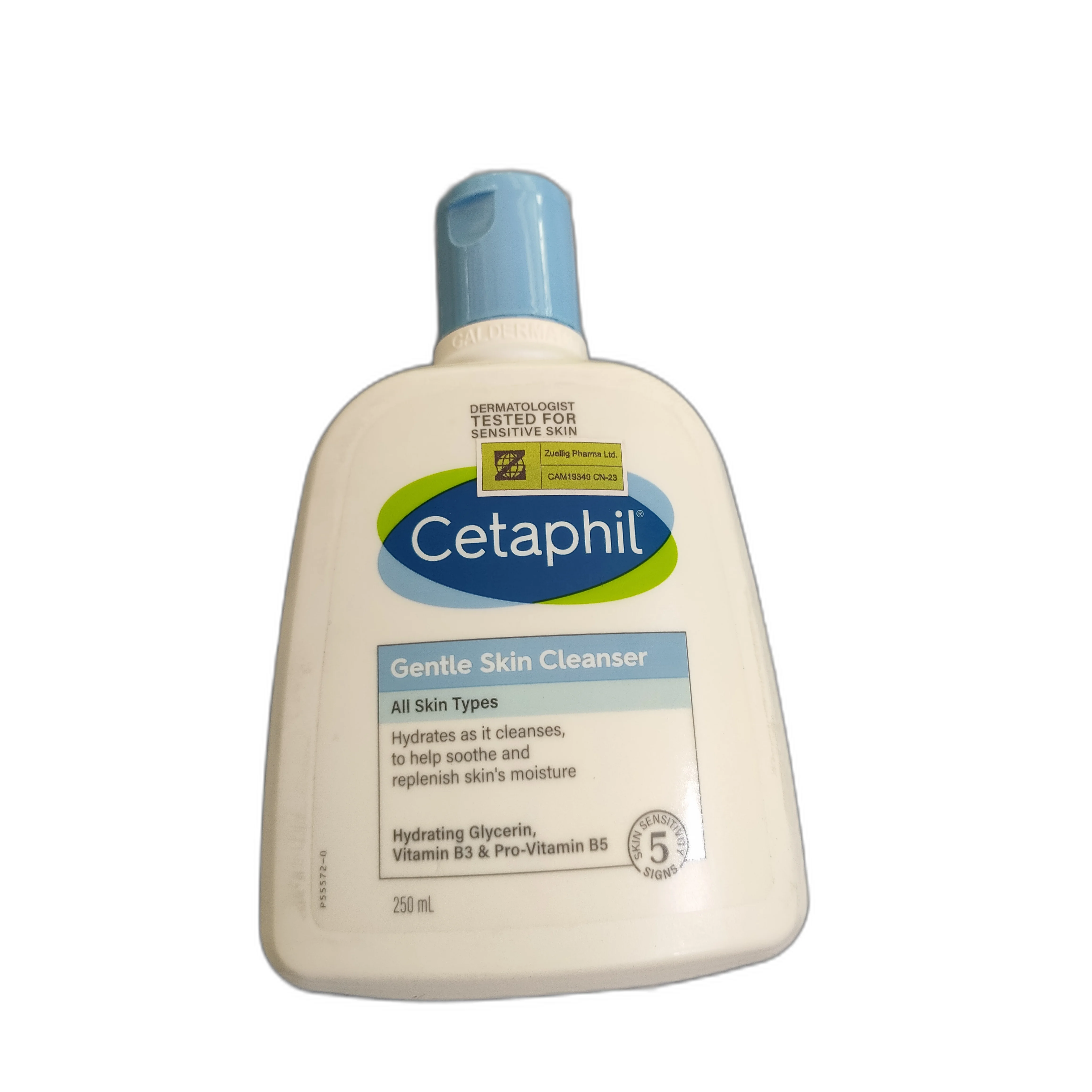 Cetaphil 250ml — available at pharmacies in Cambodia on PharmKulen