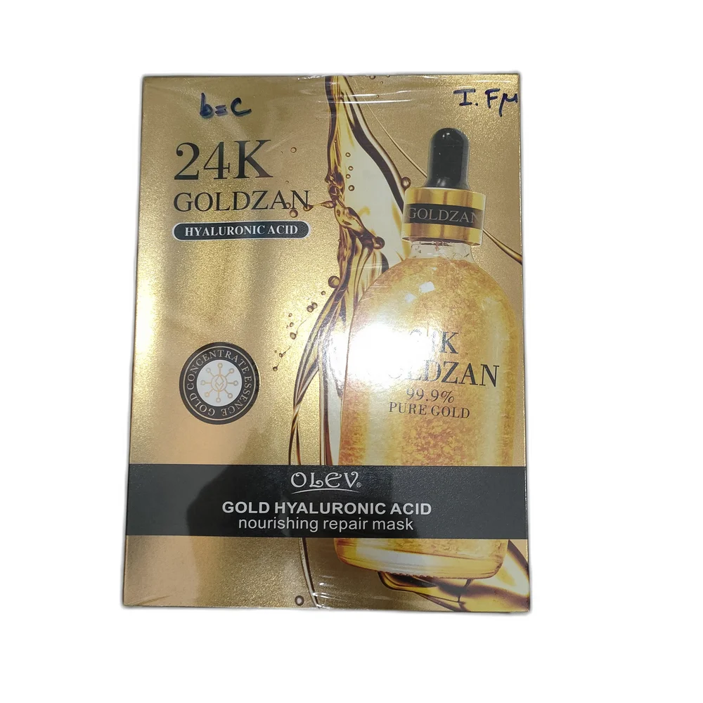 OLEV 24K Goldzan — available at pharmacies in Cambodia on PharmKulen