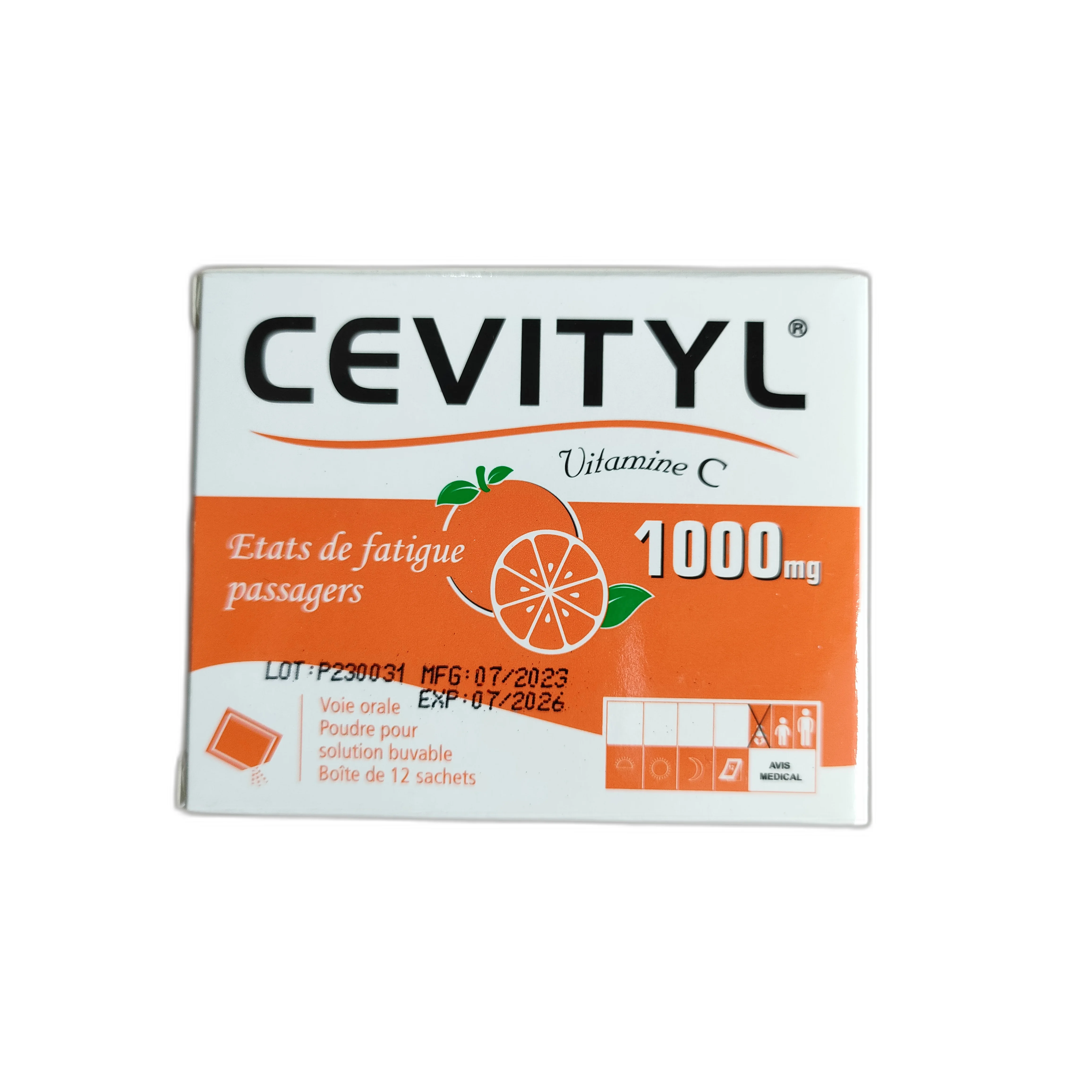 Cevityl — available at pharmacies in Cambodia on PharmKulen