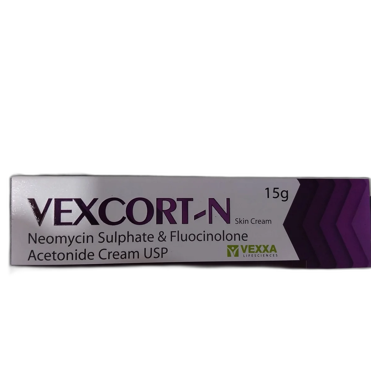 Vexcort-N Cream — available at pharmacies in Cambodia on PharmKulen