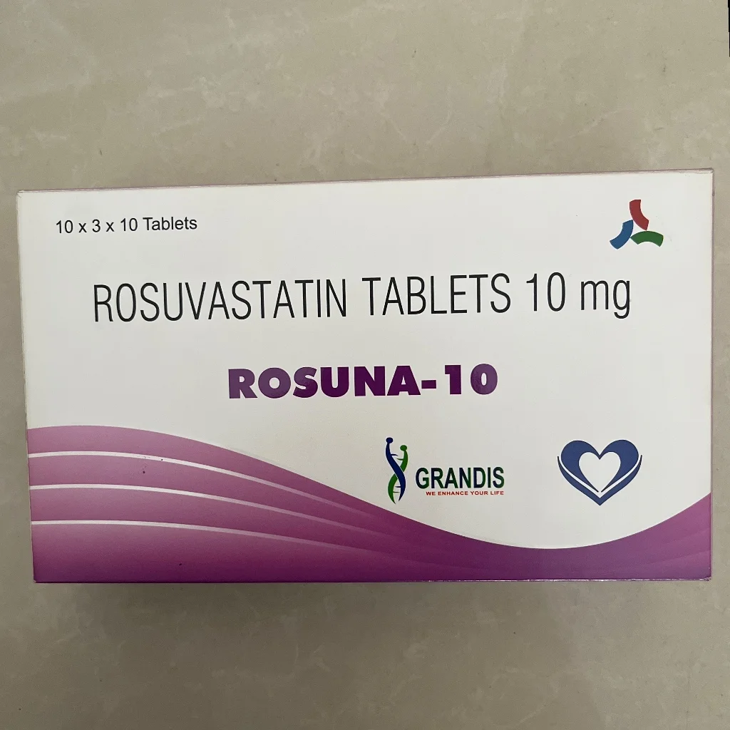 Rosuna-10 — available at pharmacies in Cambodia on PharmKulen