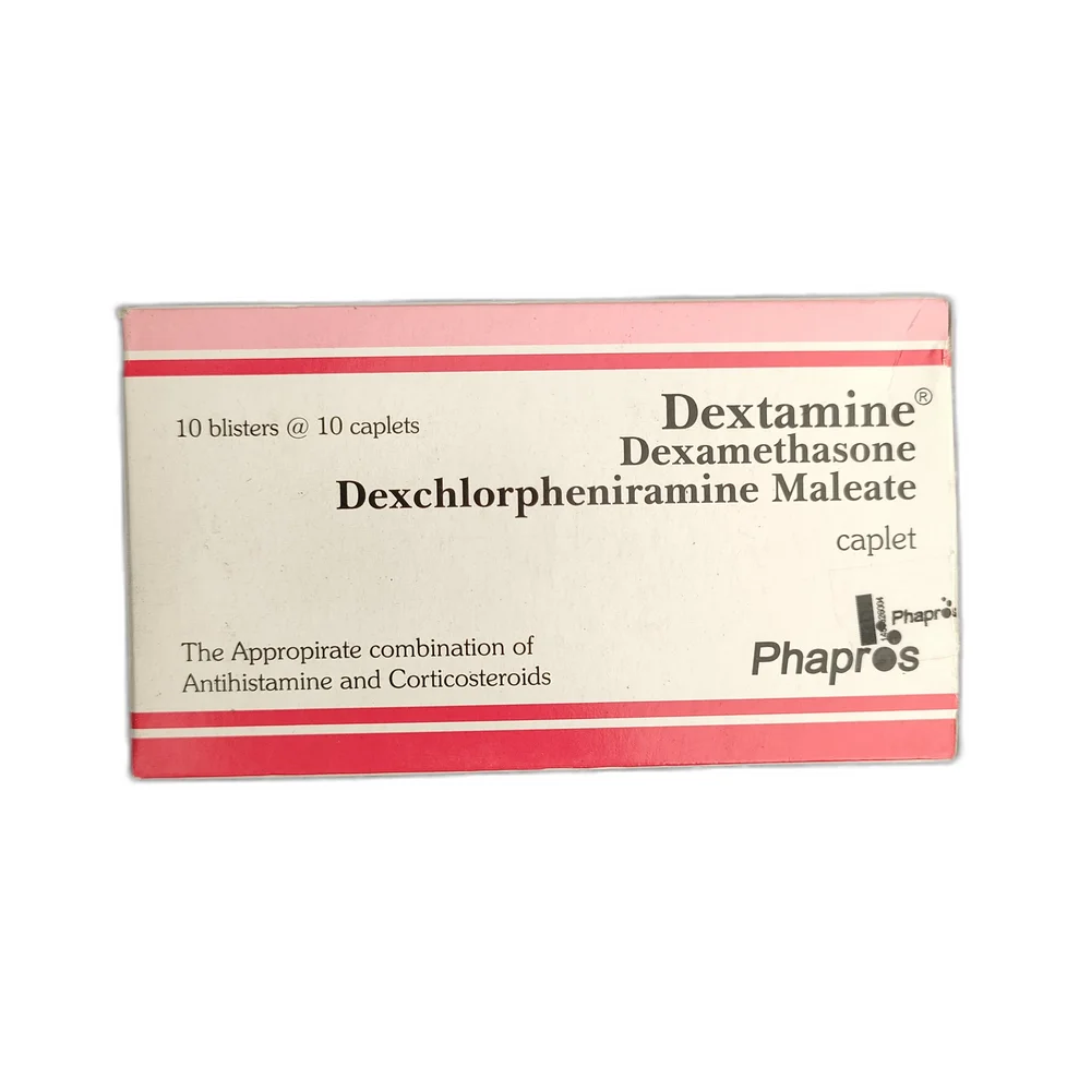Dextamine — available at pharmacies in Cambodia on PharmKulen